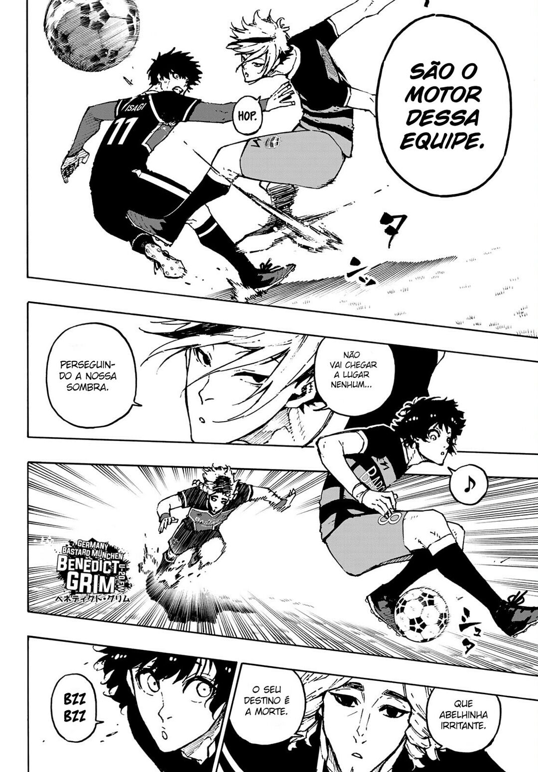 Read Blue Lock Pt Br Manga Online