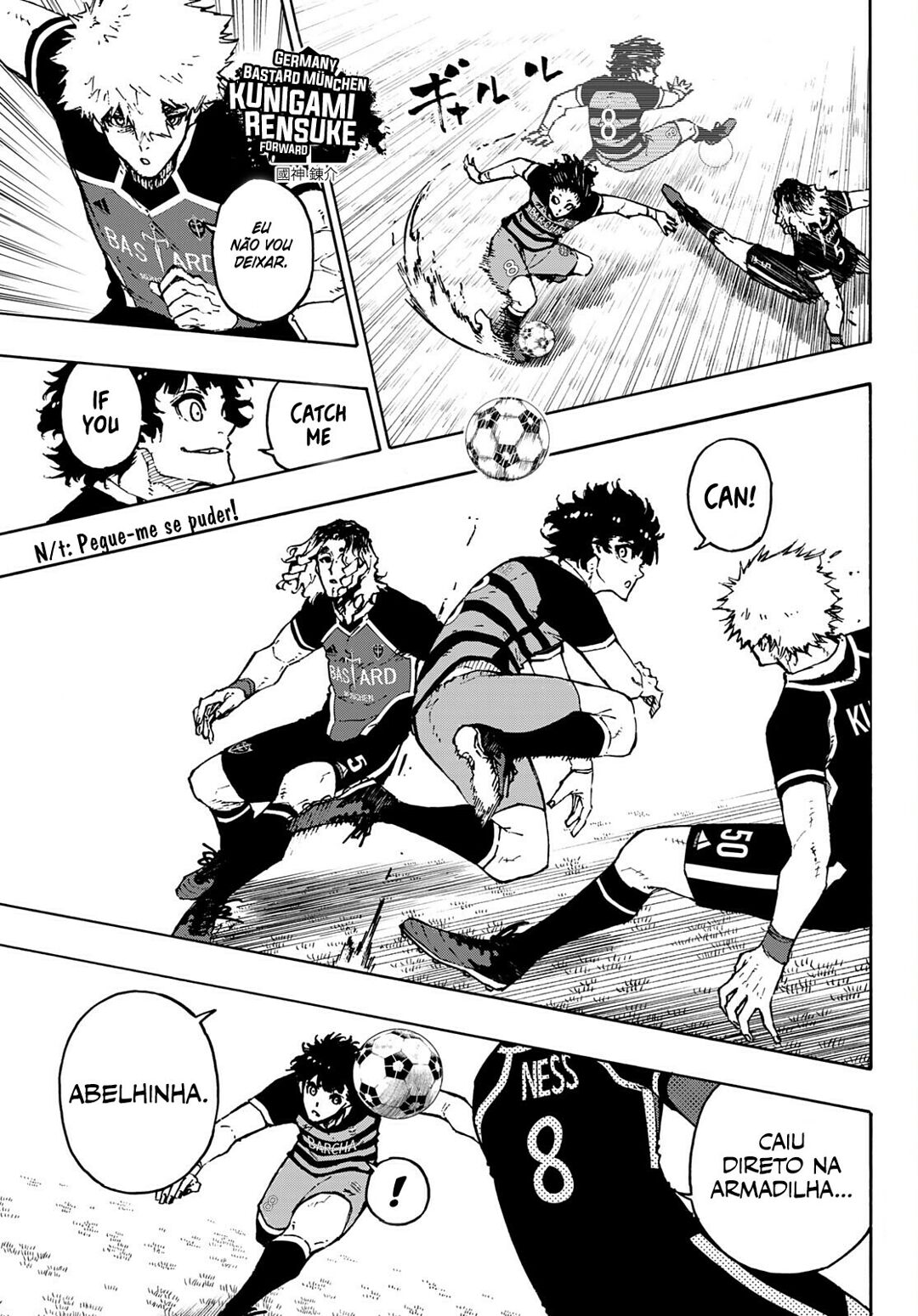 Read Blue Lock Pt Br Manga Online