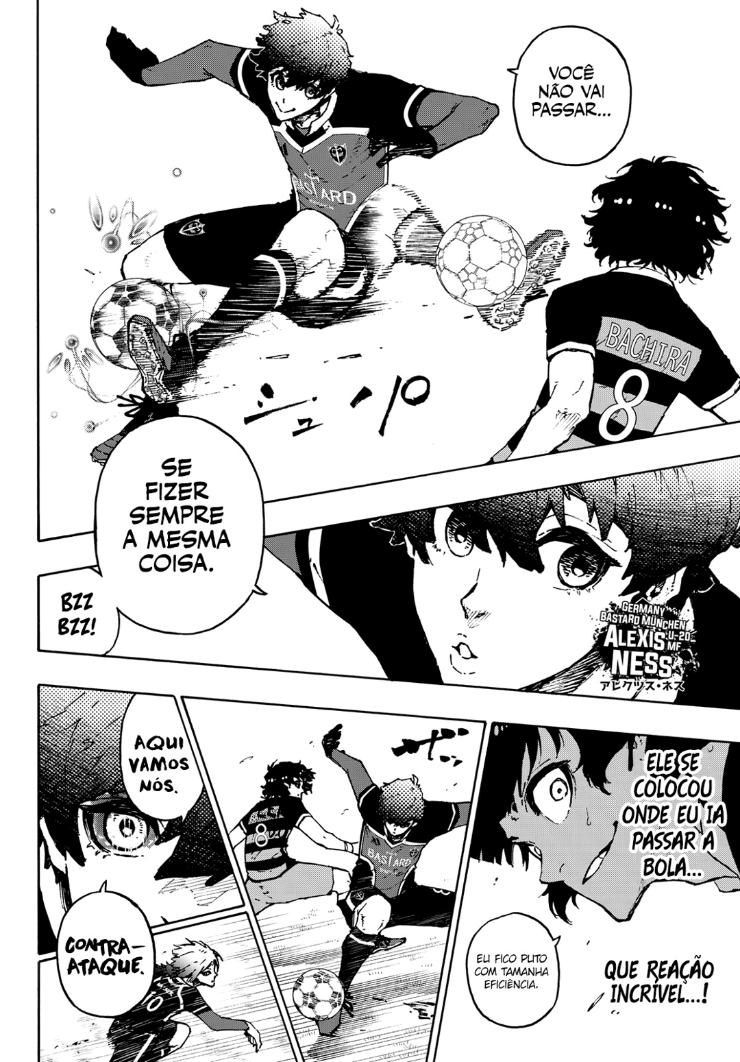 Read Blue Lock Pt Br Manga Online