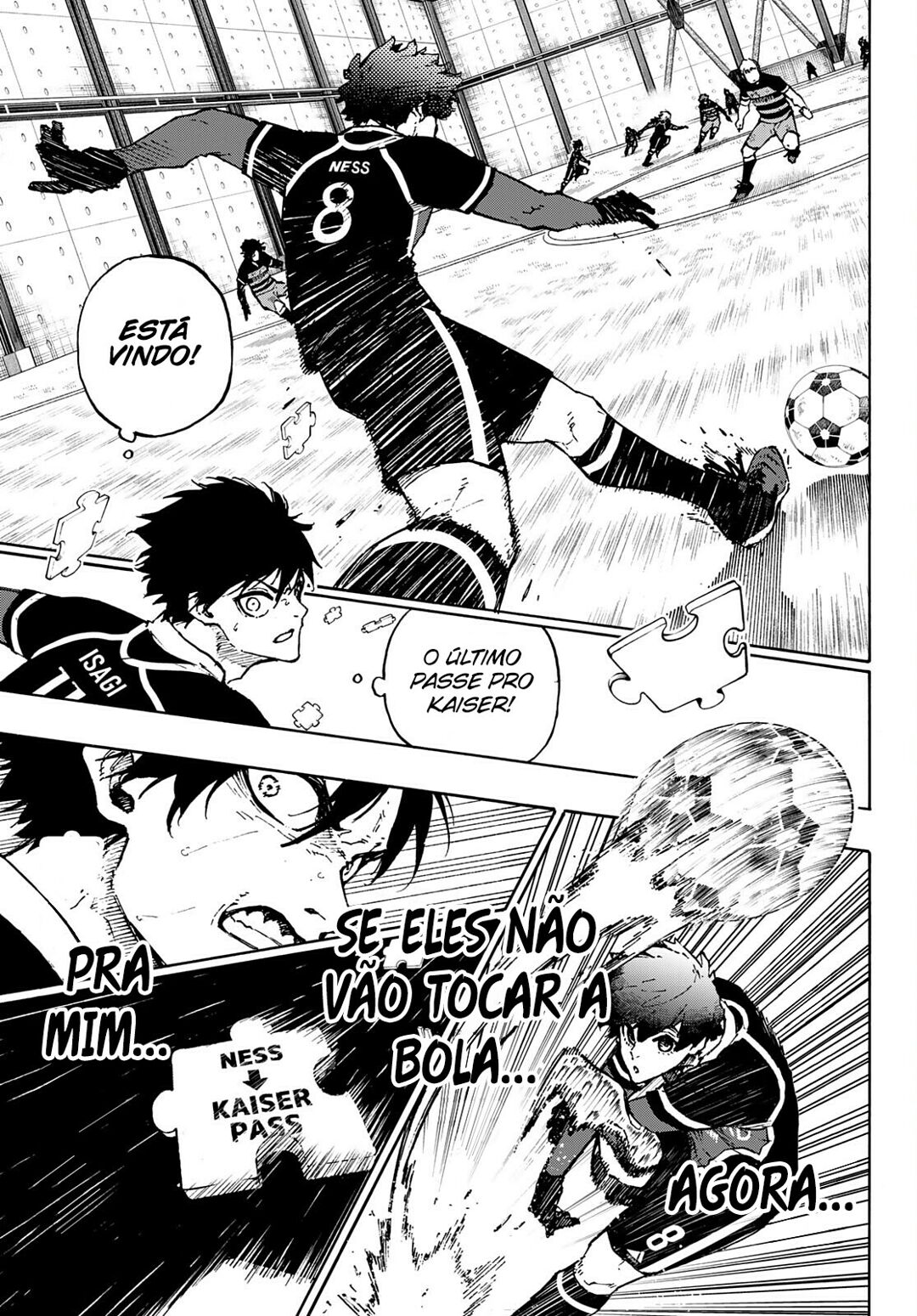 Read Blue Lock Pt Br Manga Online