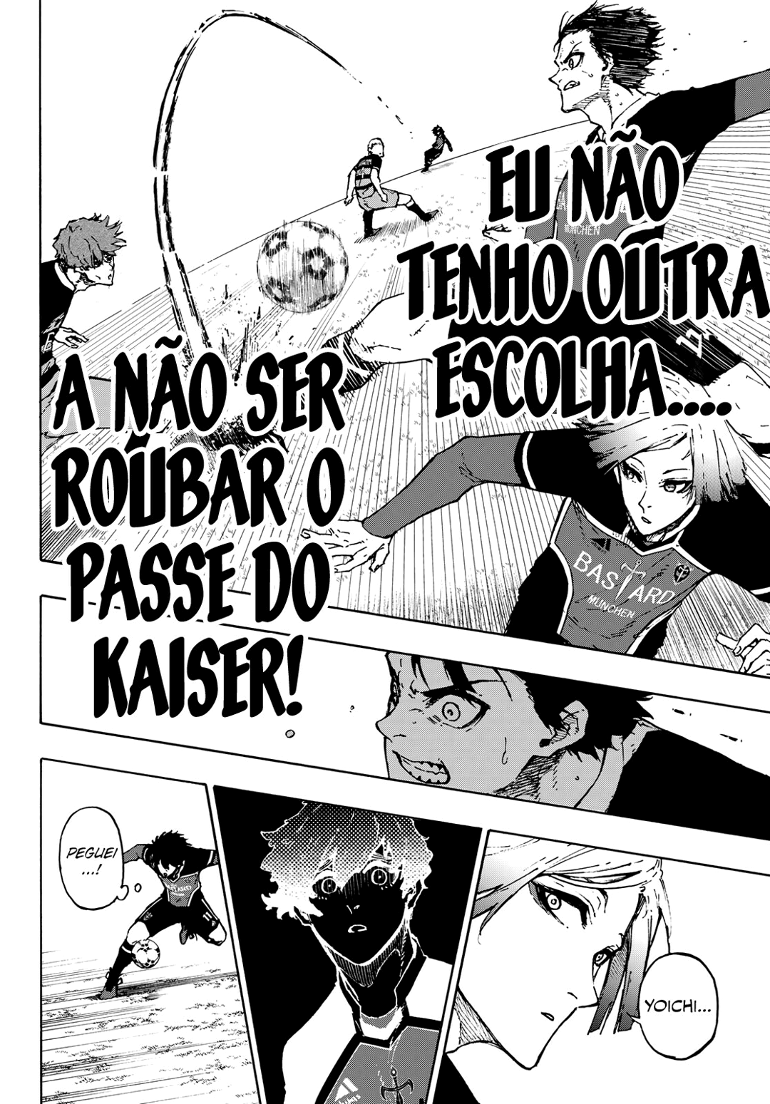 Read Blue Lock Pt Br Manga Online
