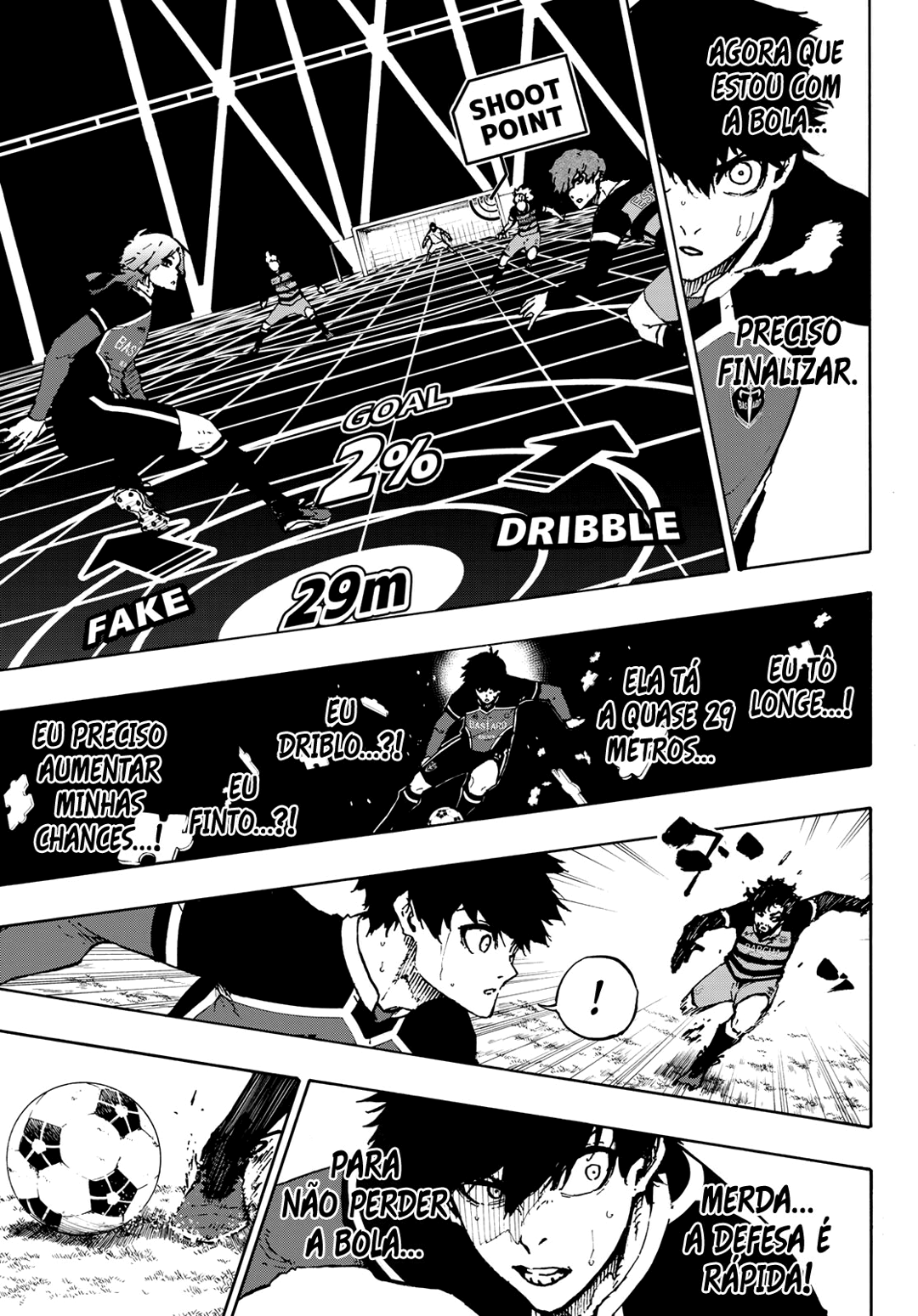 Read Blue Lock Pt Br Manga Online