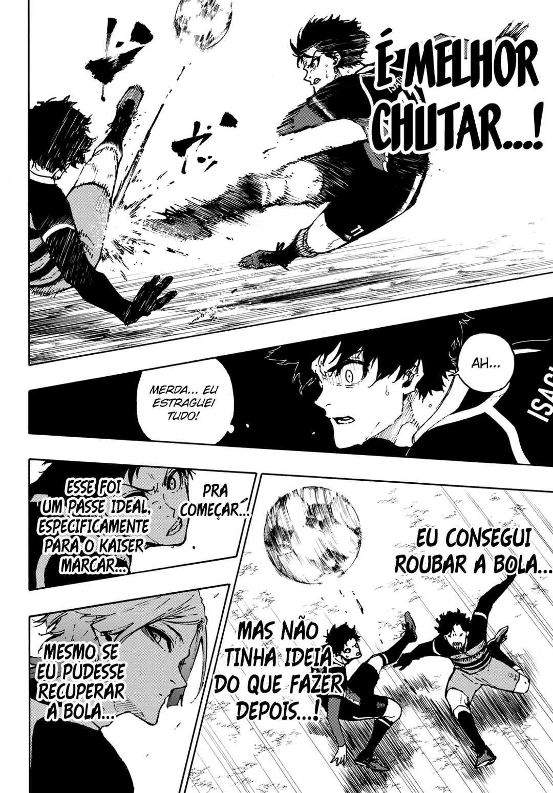 Read Blue Lock Pt Br Manga Online