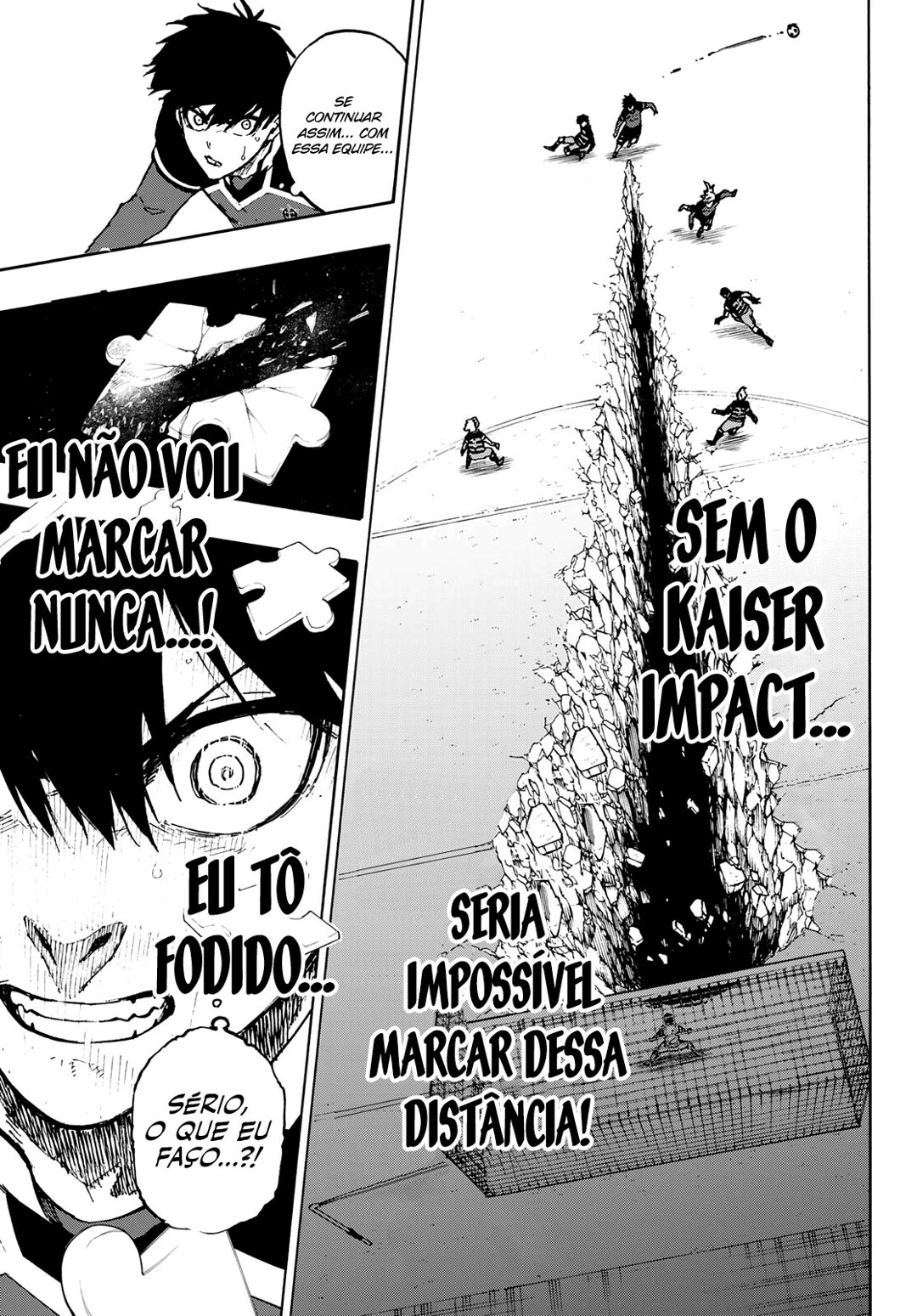 Read Blue Lock Pt Br Manga Online