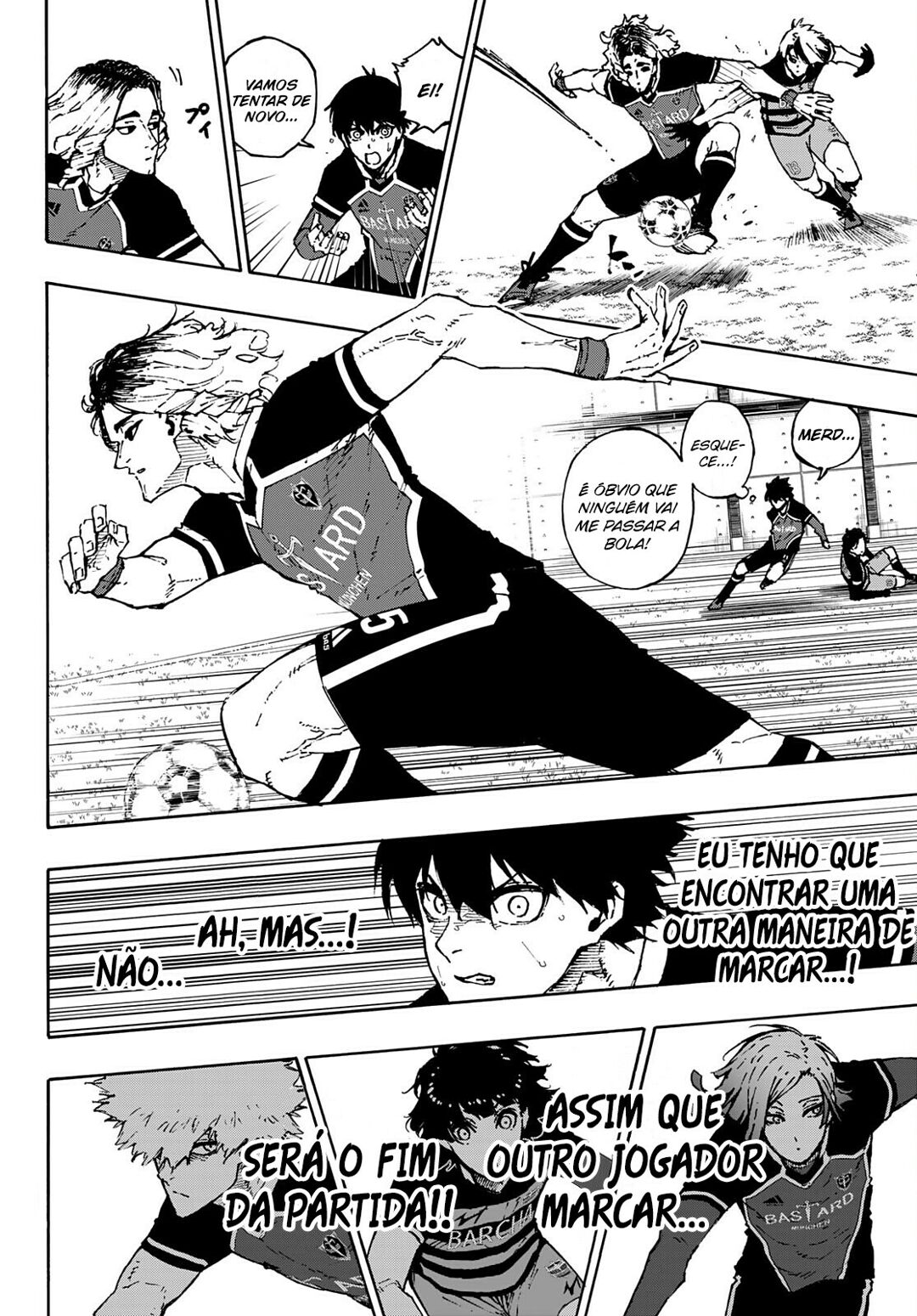 Read Blue Lock Pt Br Manga Online