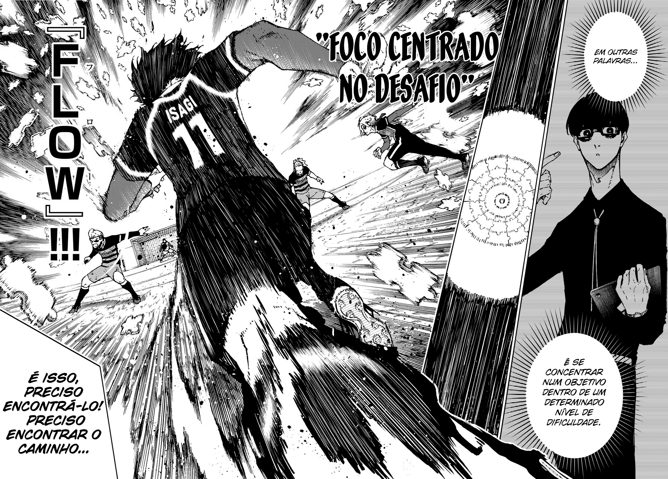 Read Blue Lock Pt Br Manga Online