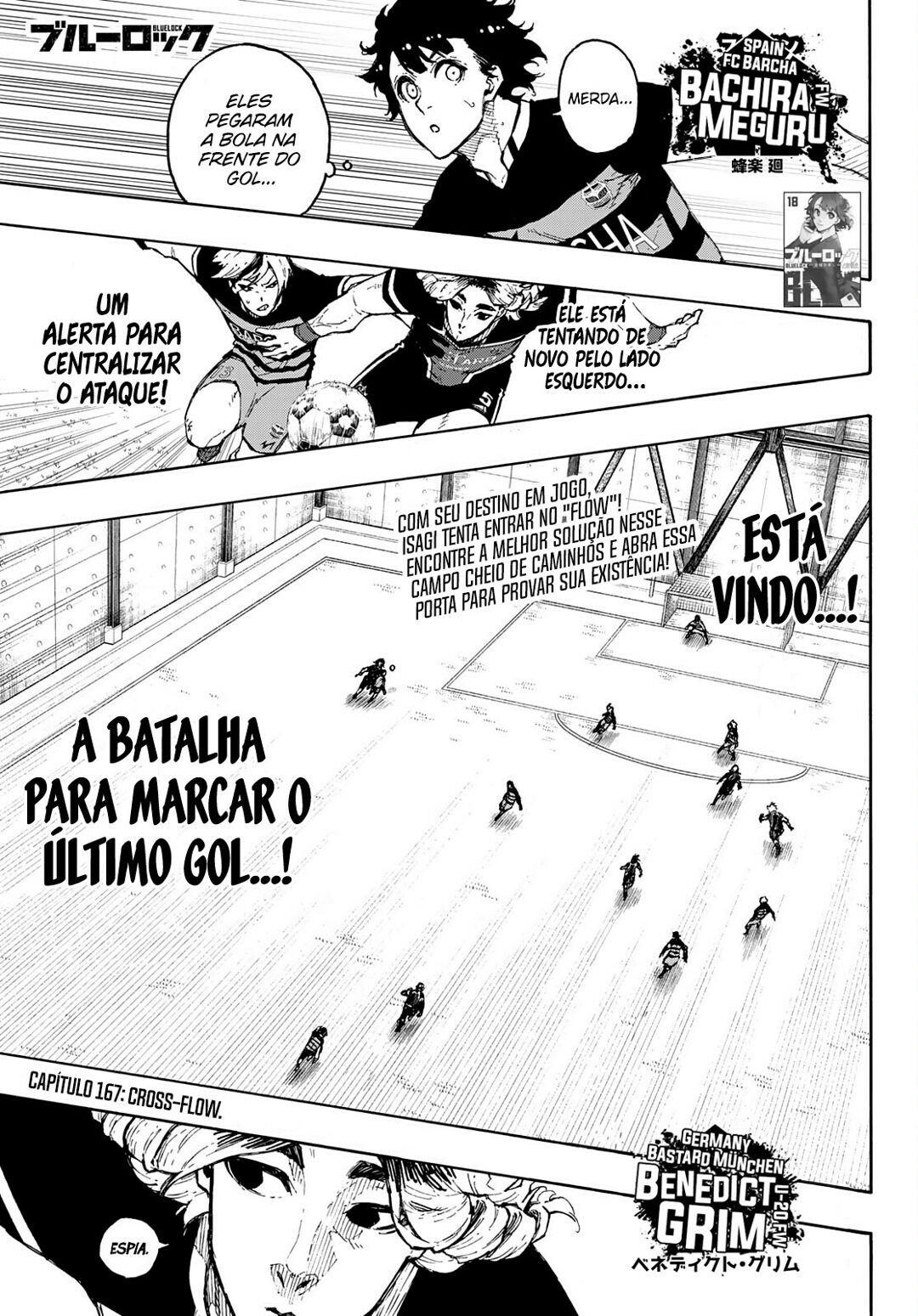 Read Blue Lock Pt Br Manga Online