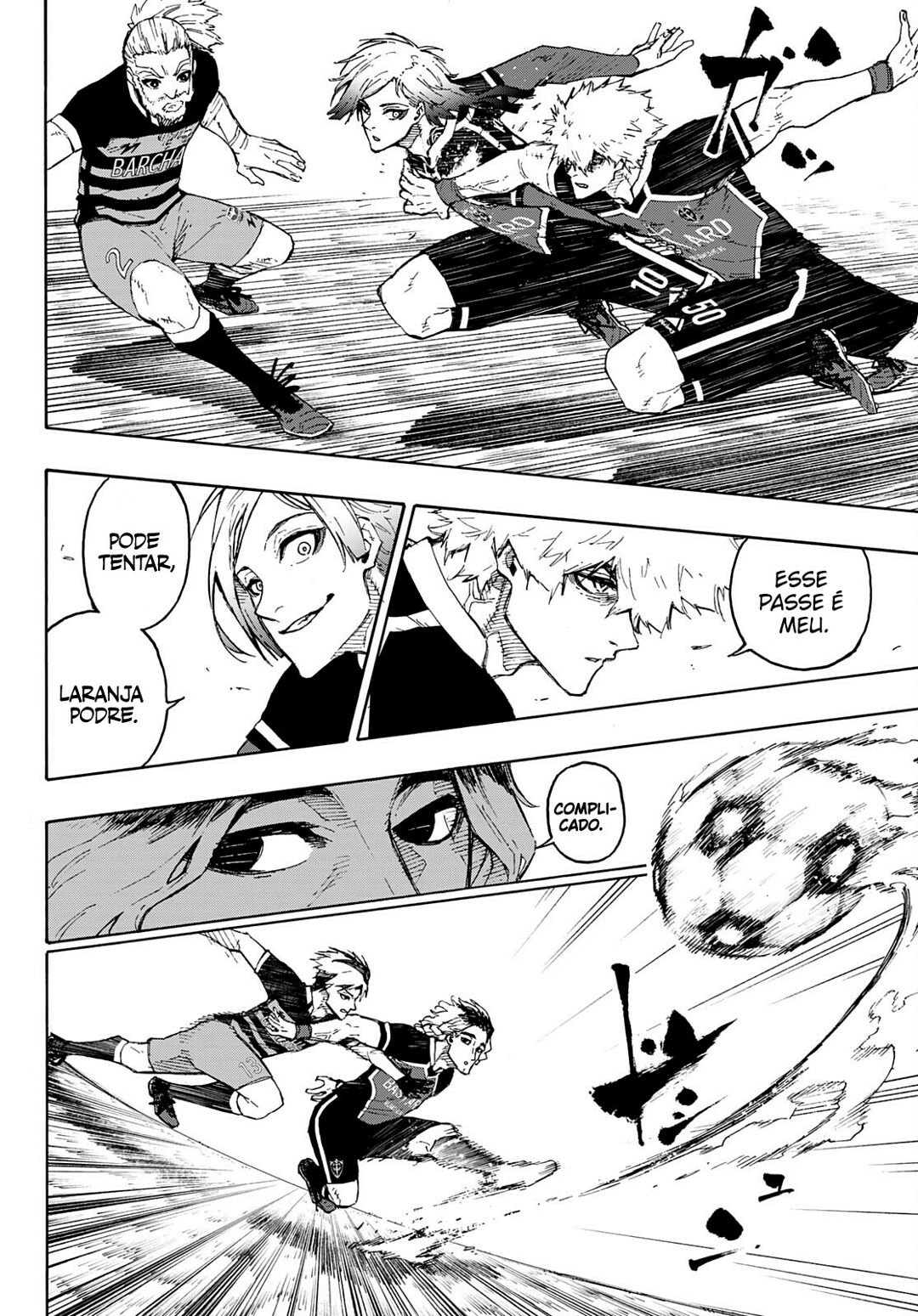 Read Blue Lock Pt Br Manga Online