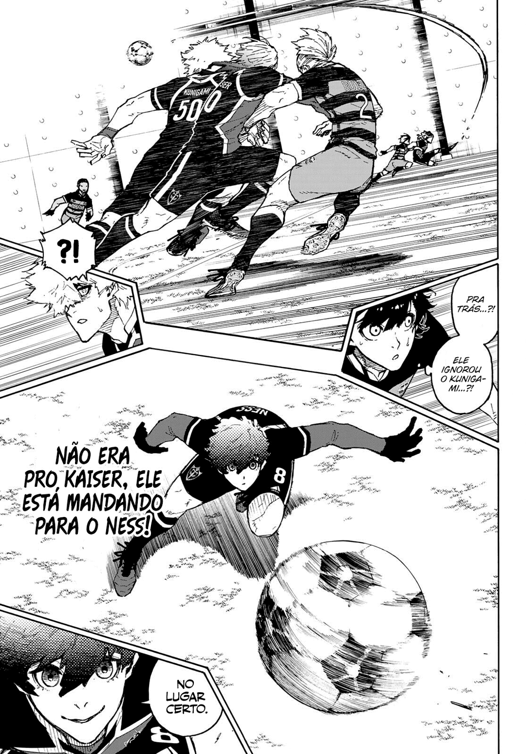 Read Blue Lock Pt Br Manga Online