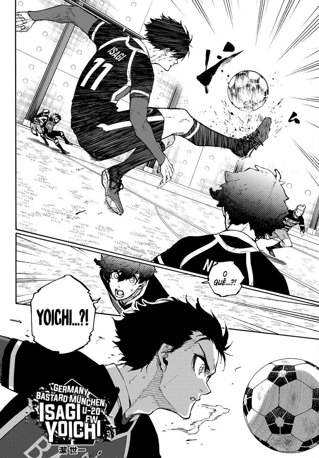 Read Blue Lock Pt Br Manga Online