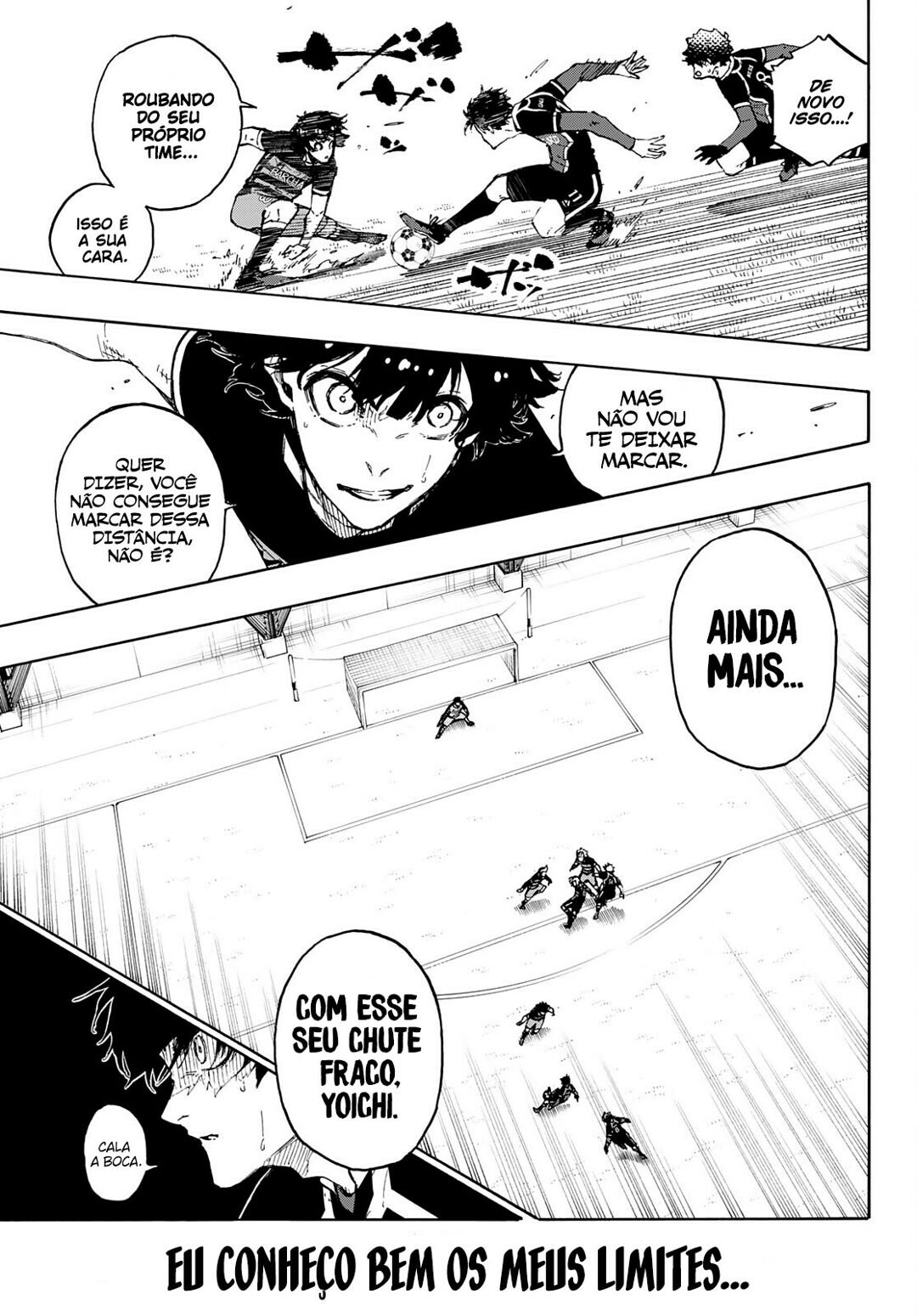 Read Blue Lock Pt Br Manga Online