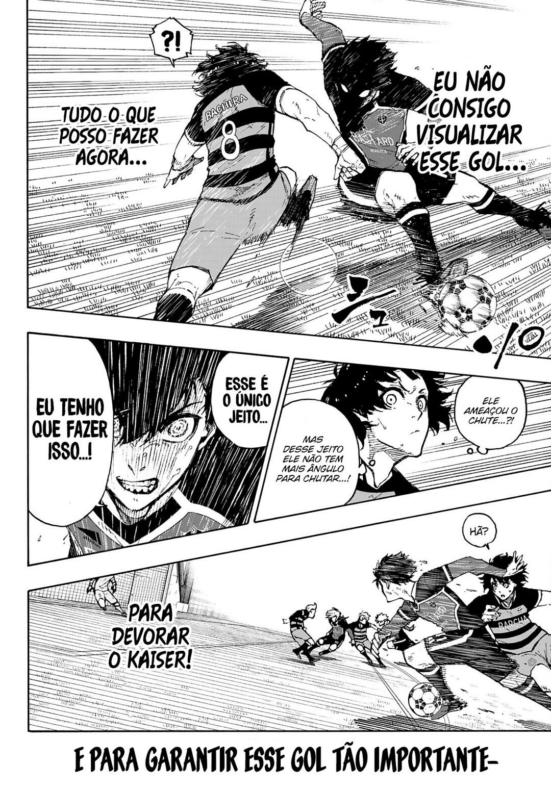 Read Blue Lock Pt Br Manga Online