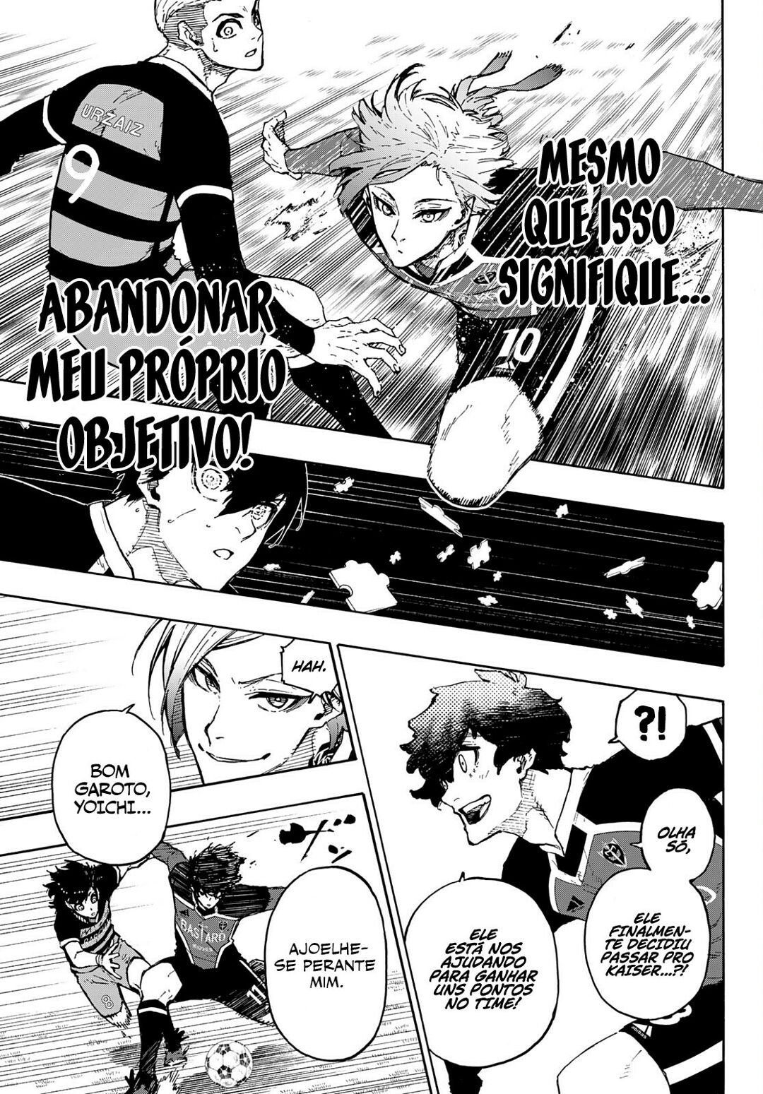 Read Blue Lock Pt Br Manga Online