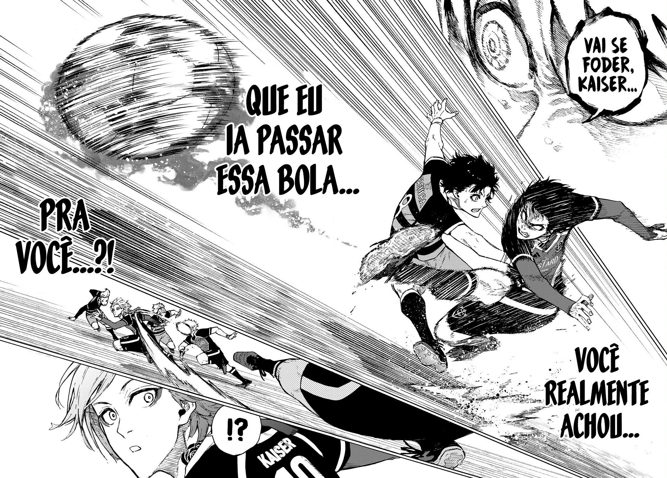 Read Blue Lock Pt Br Manga Online