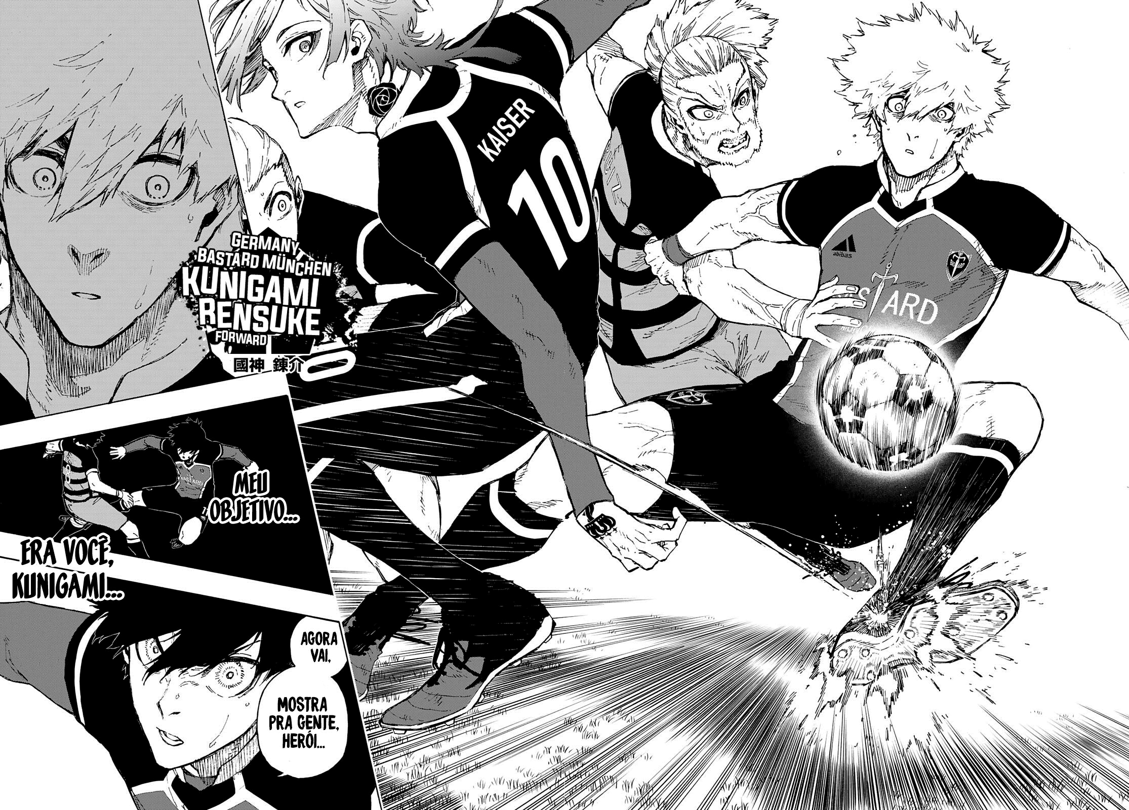 Read Blue Lock Pt Br Manga Online
