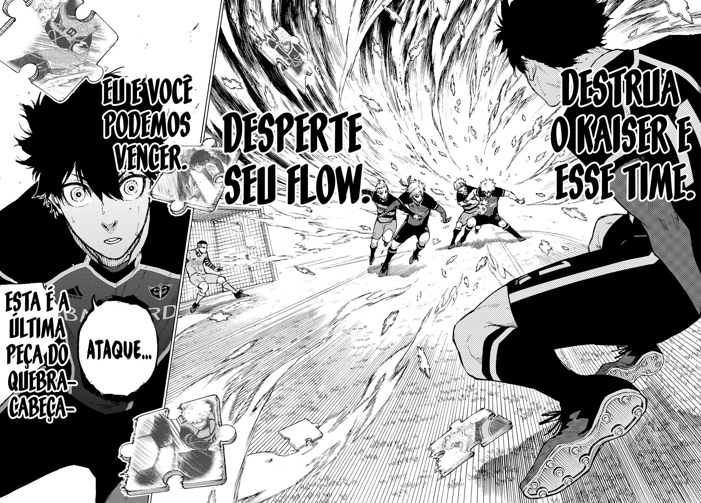 Read Blue Lock Pt Br Manga Online