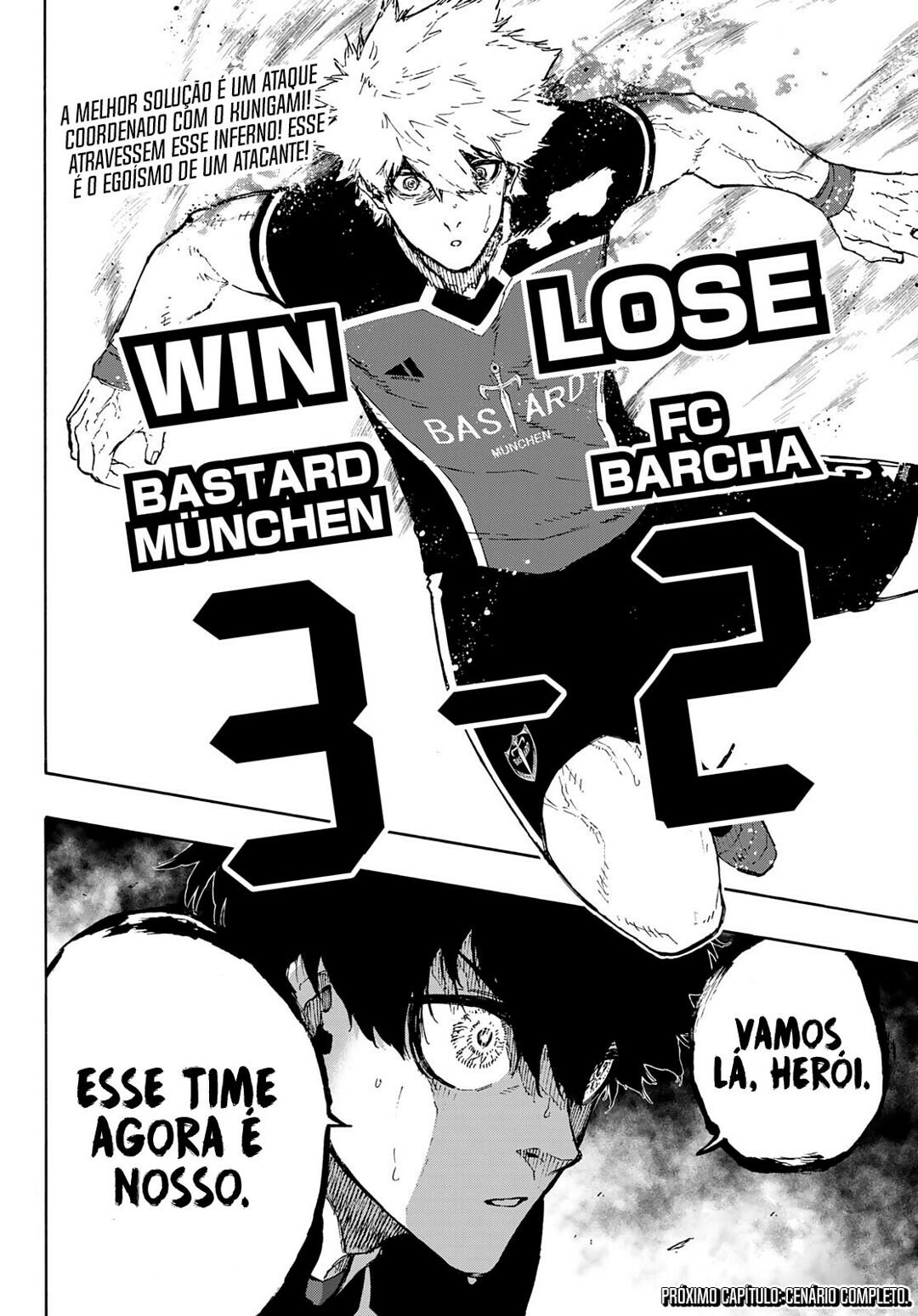 Read Blue Lock Pt Br Manga Online