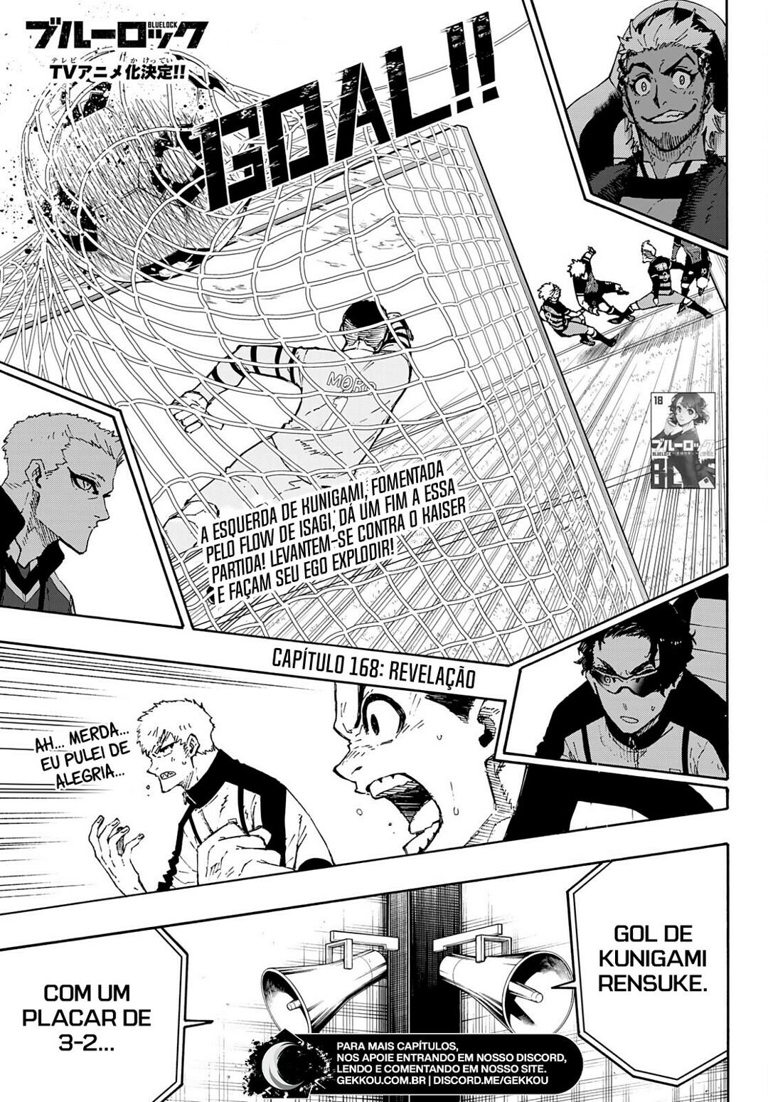 Read Blue Lock Pt Br Manga Online