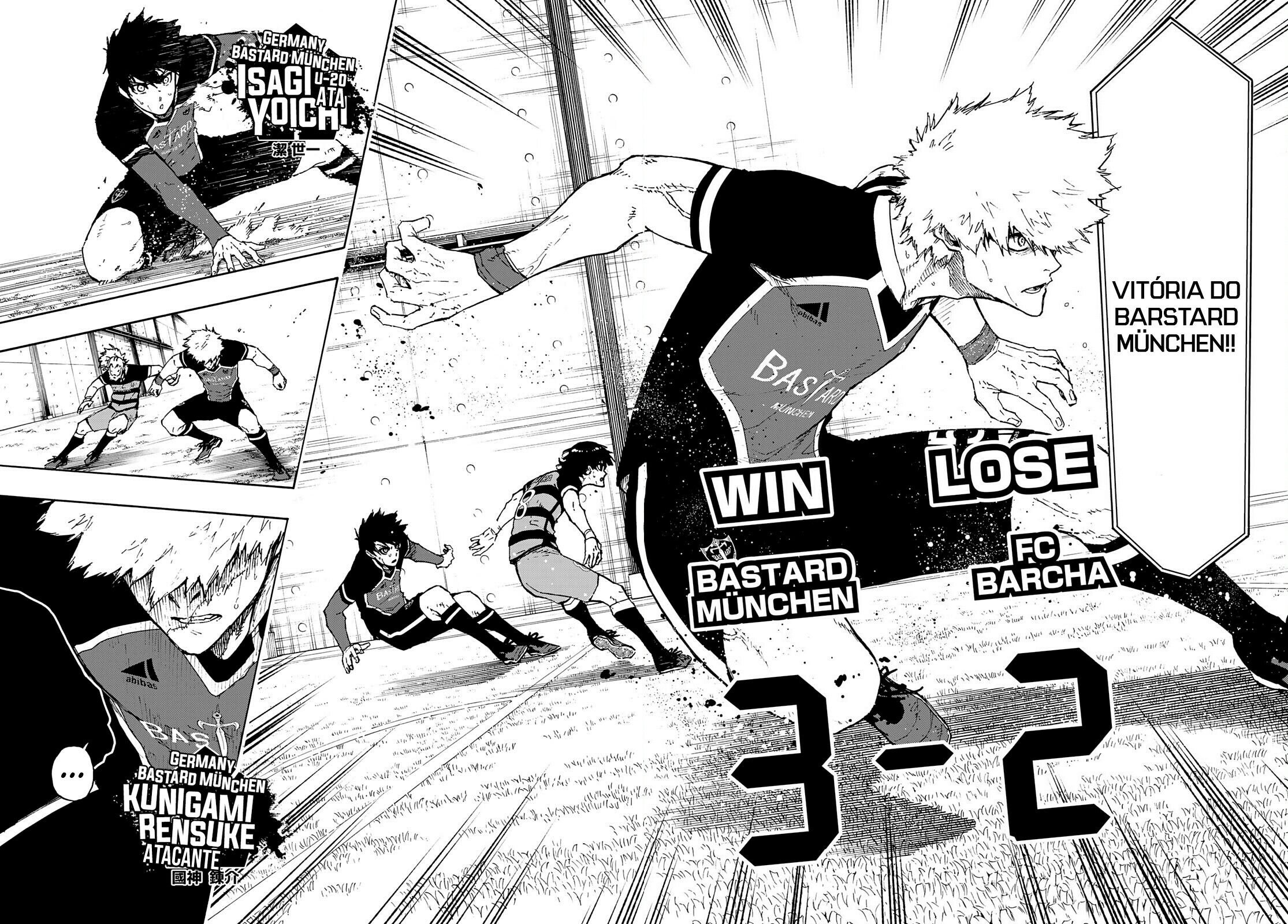 Read Blue Lock Pt Br Manga Online