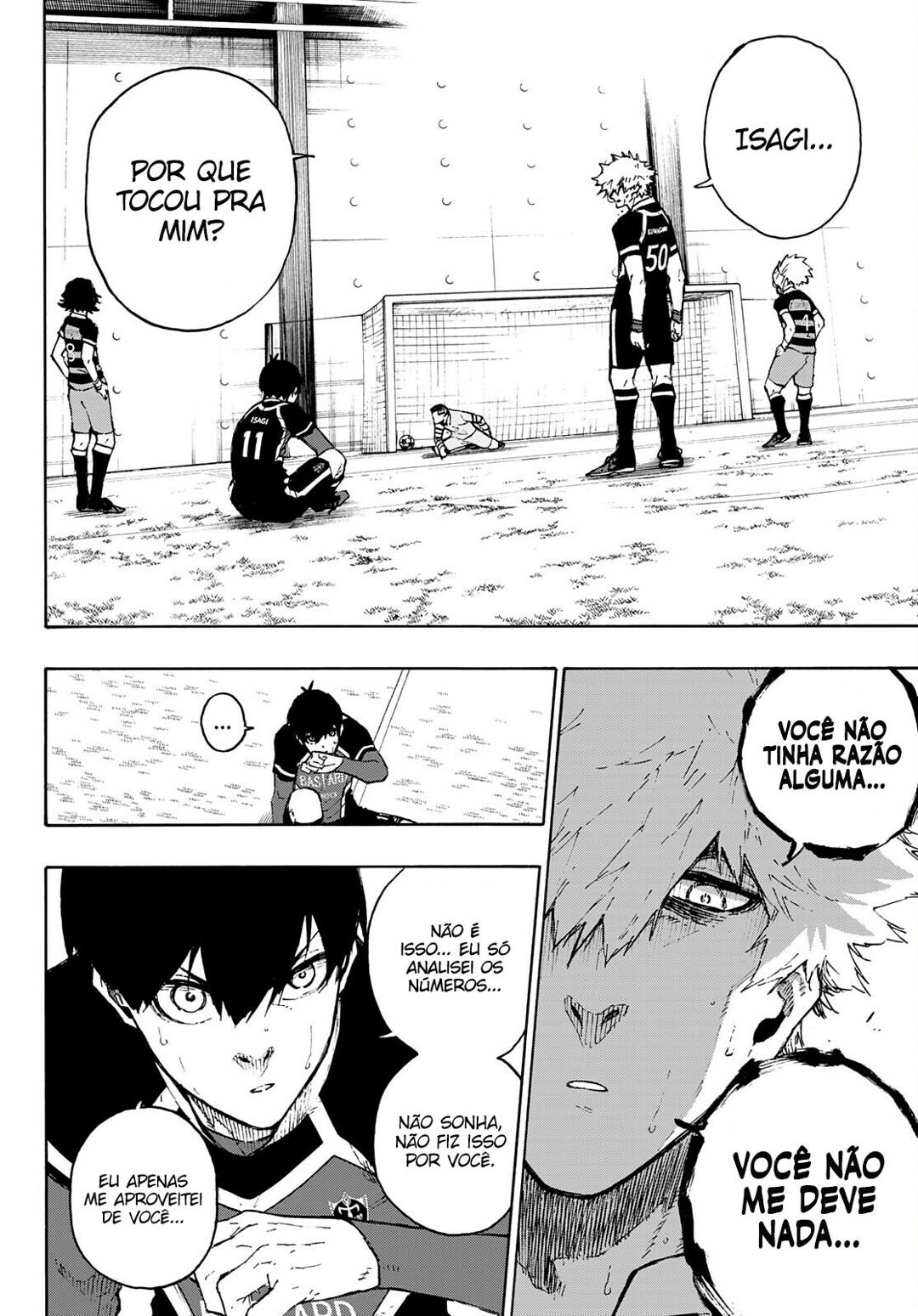 Read Blue Lock Pt Br Manga Online