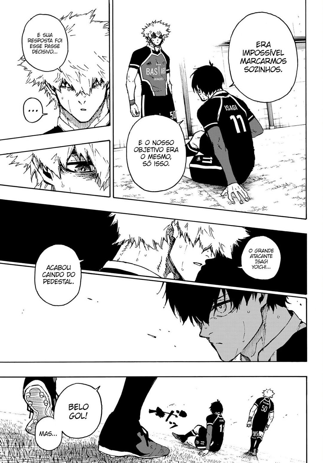 Read Blue Lock Pt Br Manga Online