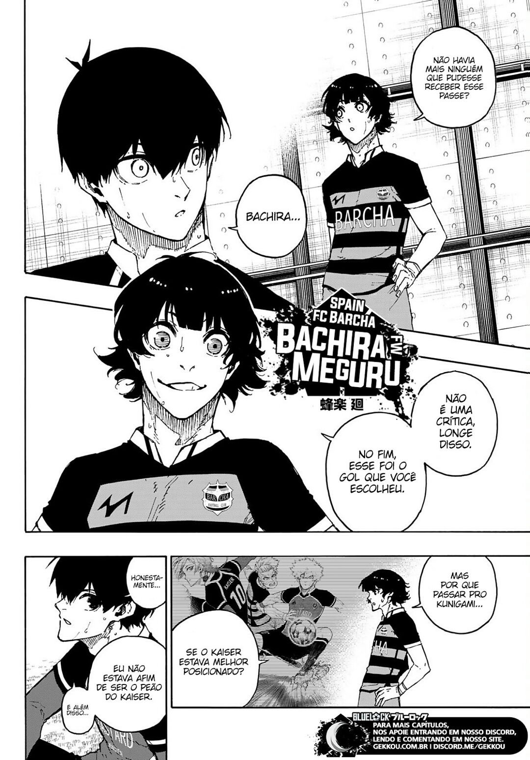 Read Blue Lock Pt Br Manga Online