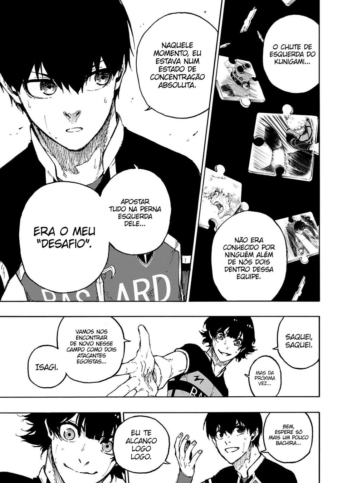 Read Blue Lock Pt Br Manga Online