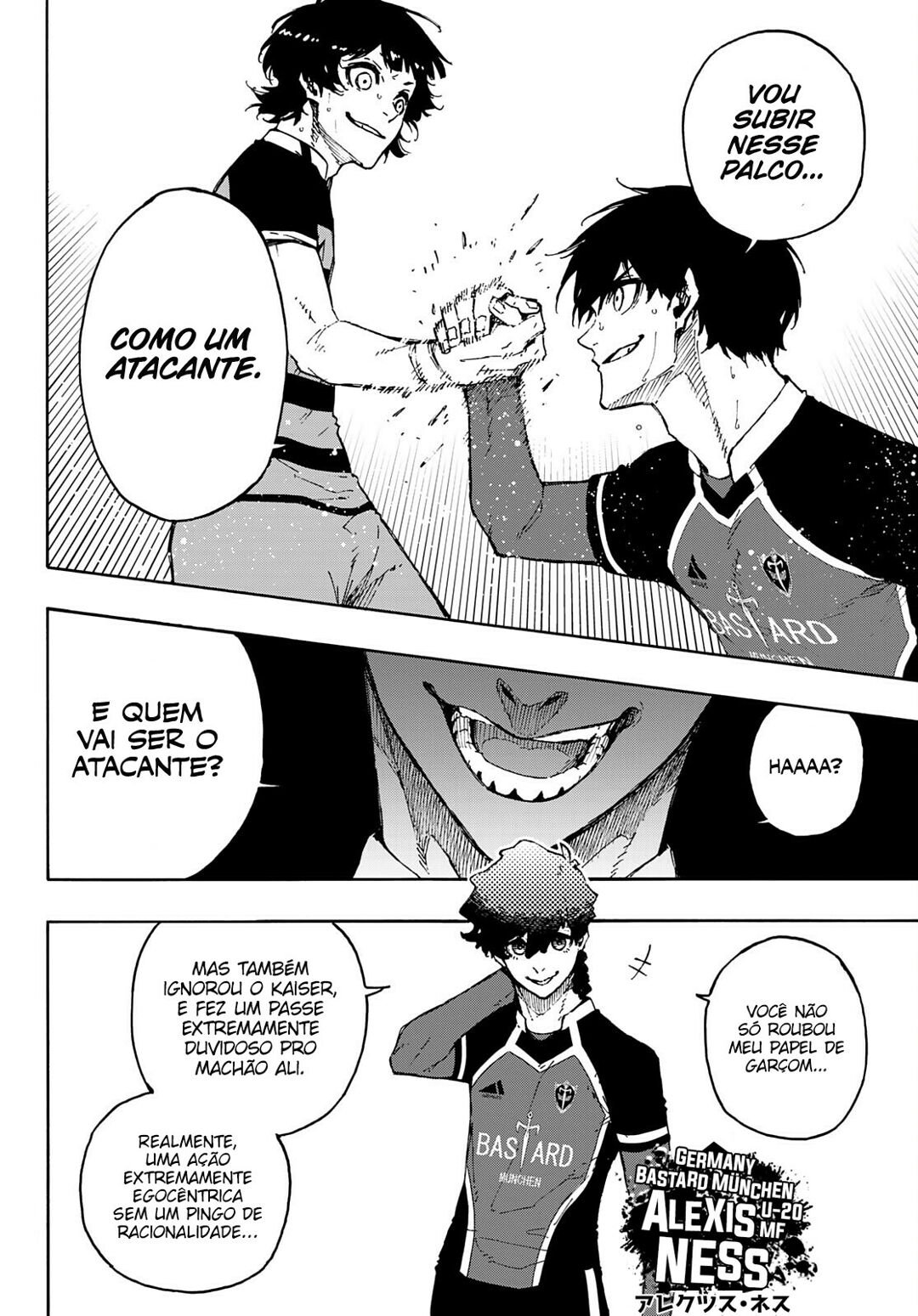 Read Blue Lock Pt Br Manga Online