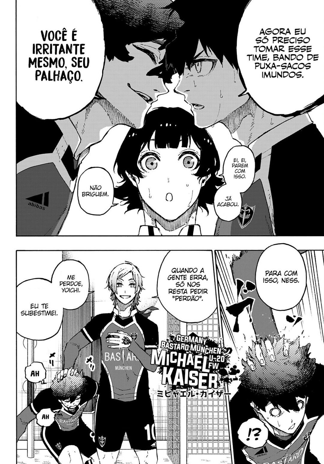 Read Blue Lock Pt Br Manga Online
