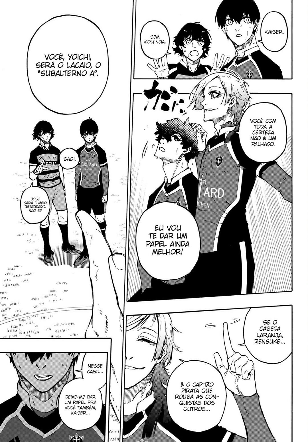 Read Blue Lock Pt Br Manga Online