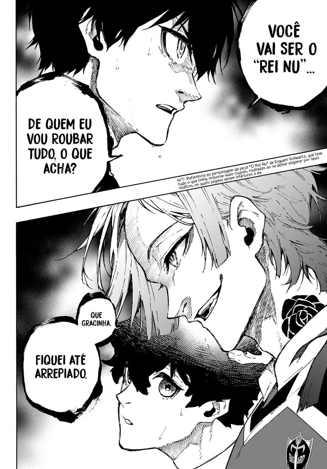 Read Blue Lock Pt Br Manga Online