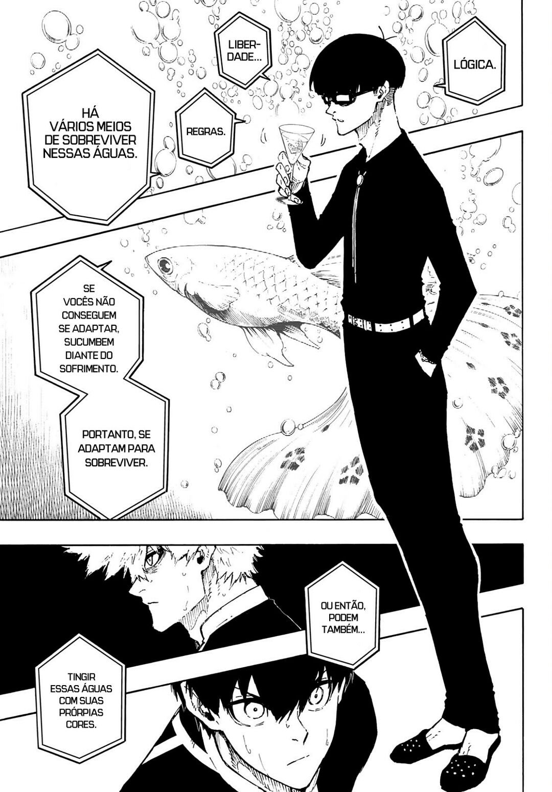 Read Blue Lock Pt Br Manga Online