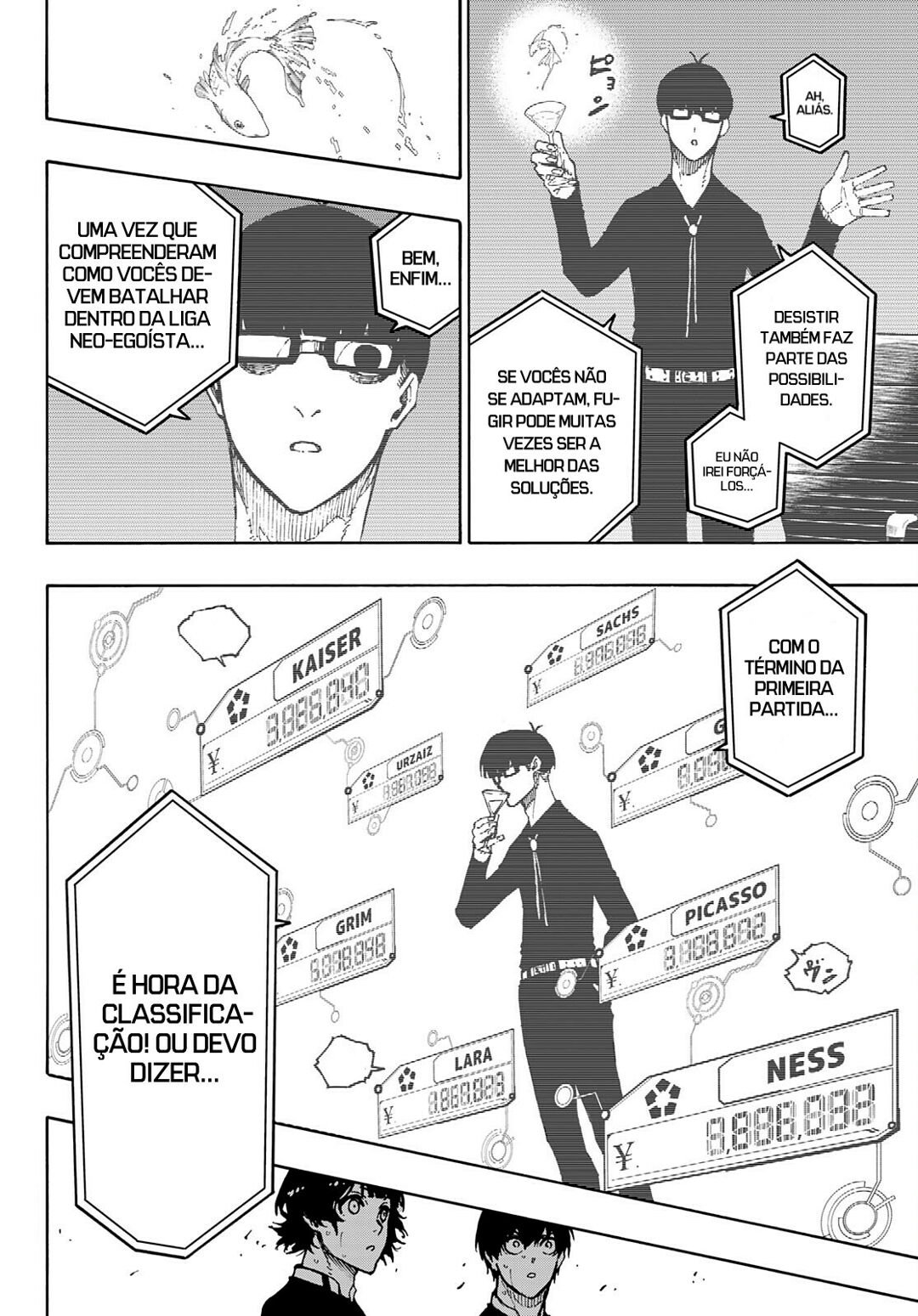 Read Blue Lock Pt Br Manga Online