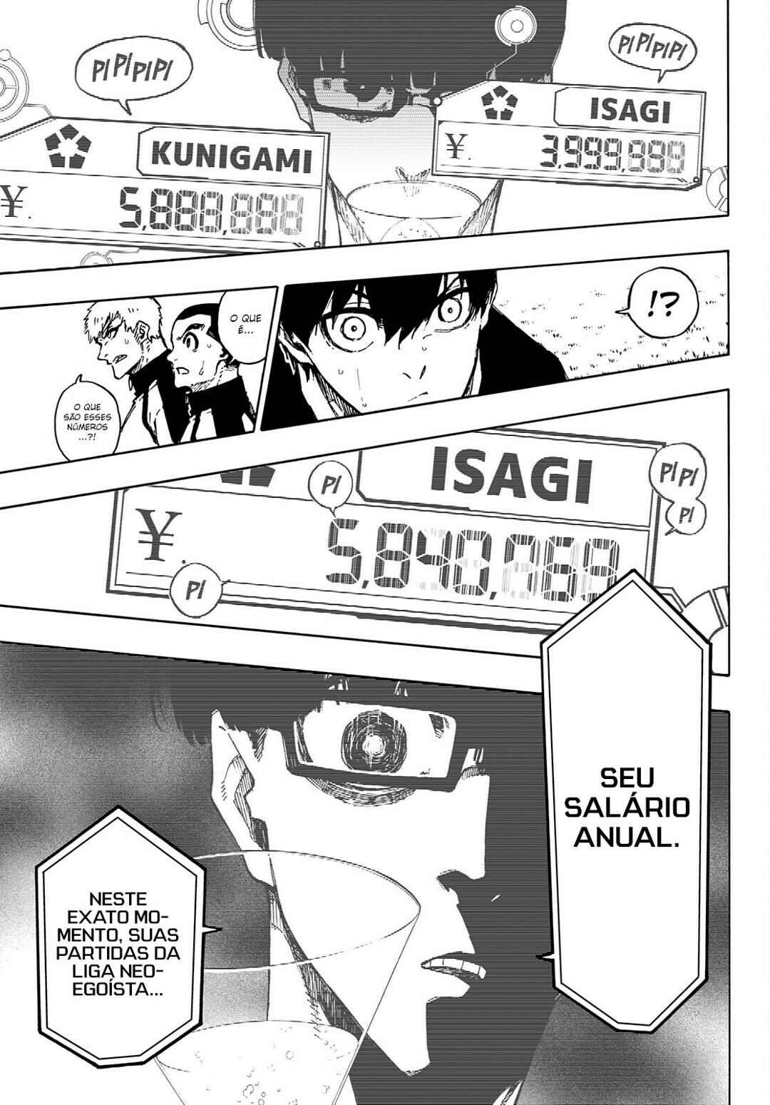 Read Blue Lock Pt Br Manga Online