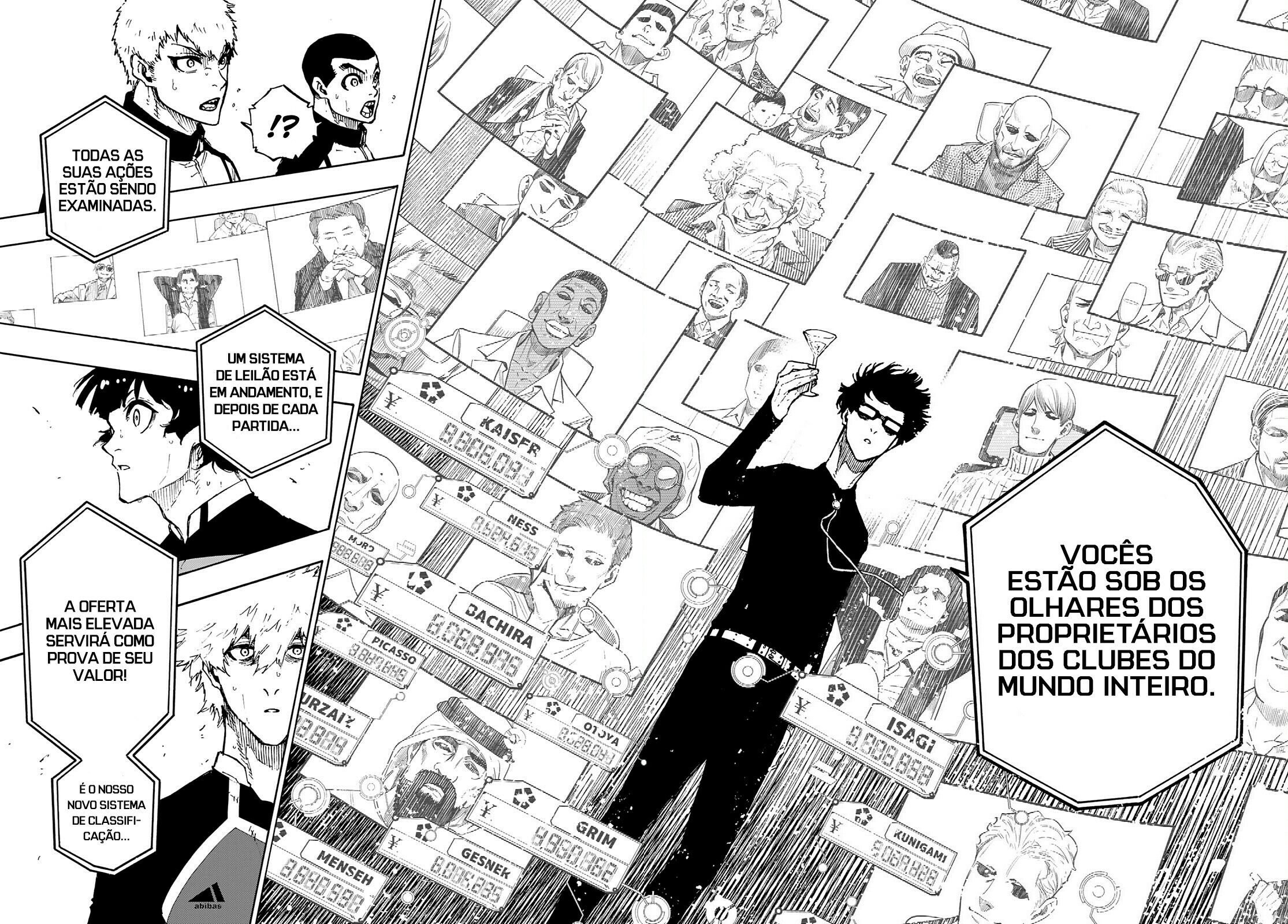 Read Blue Lock Pt Br Manga Online