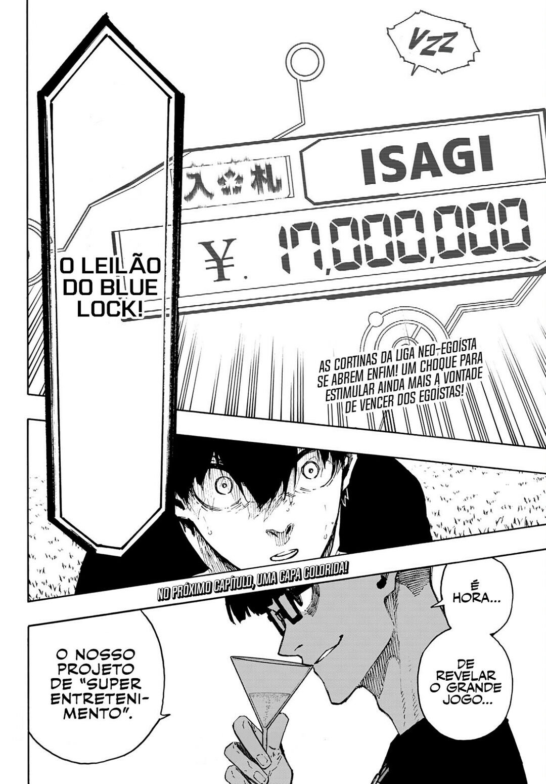 Read Blue Lock Pt Br Manga Online