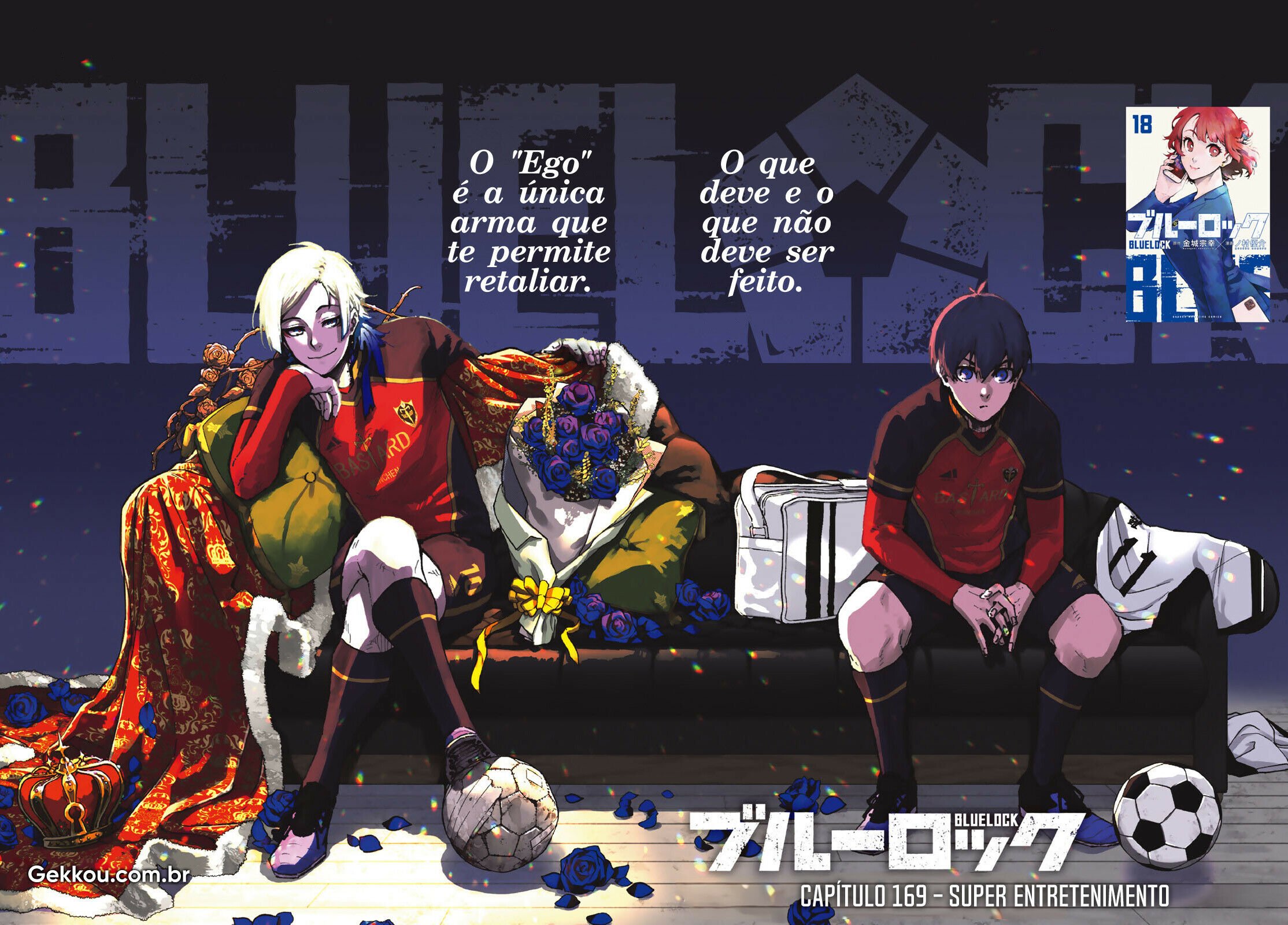 Read Blue Lock Pt Br Manga Online