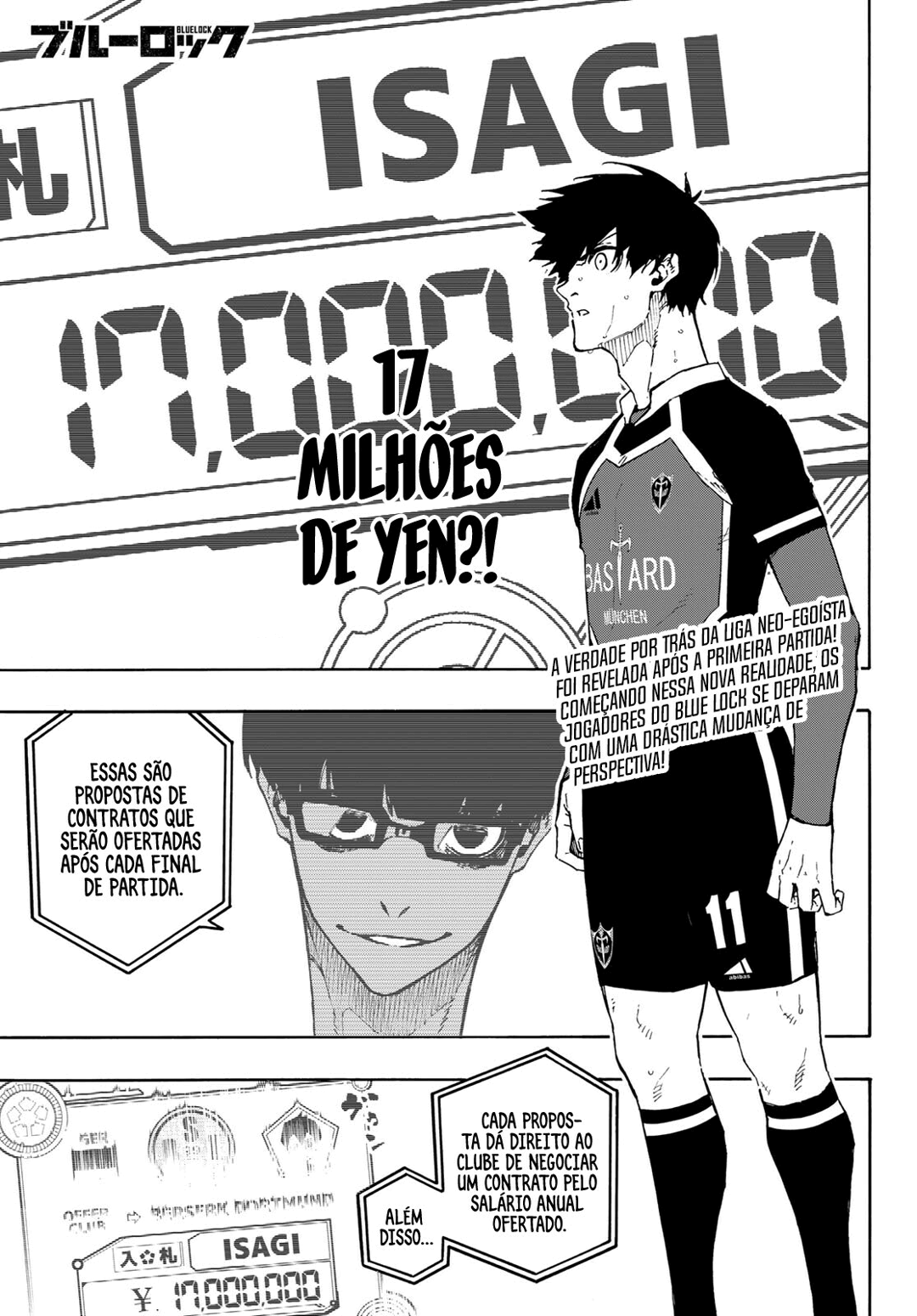 Read Blue Lock Pt Br Manga Online