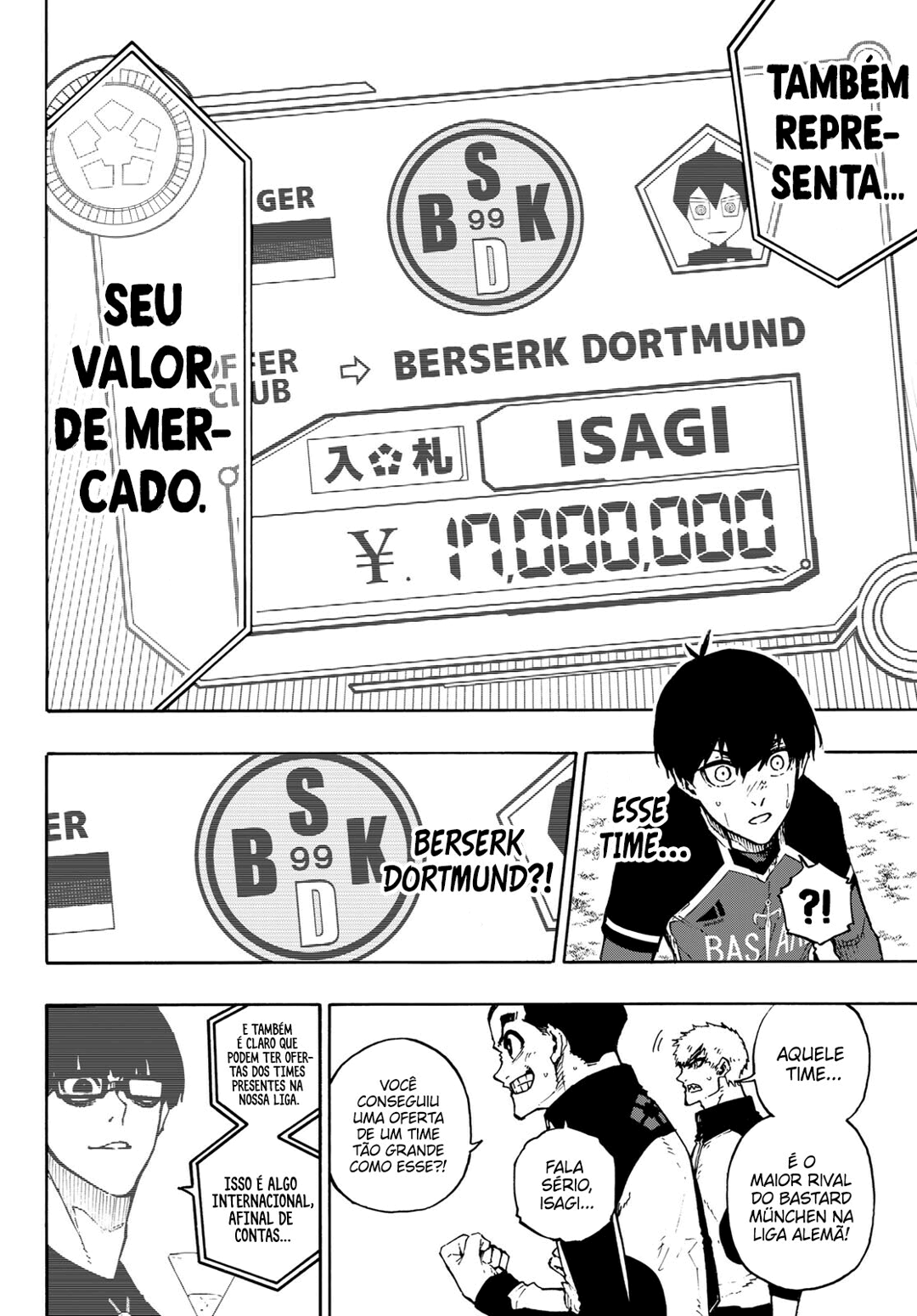 Read Blue Lock Pt Br Manga Online