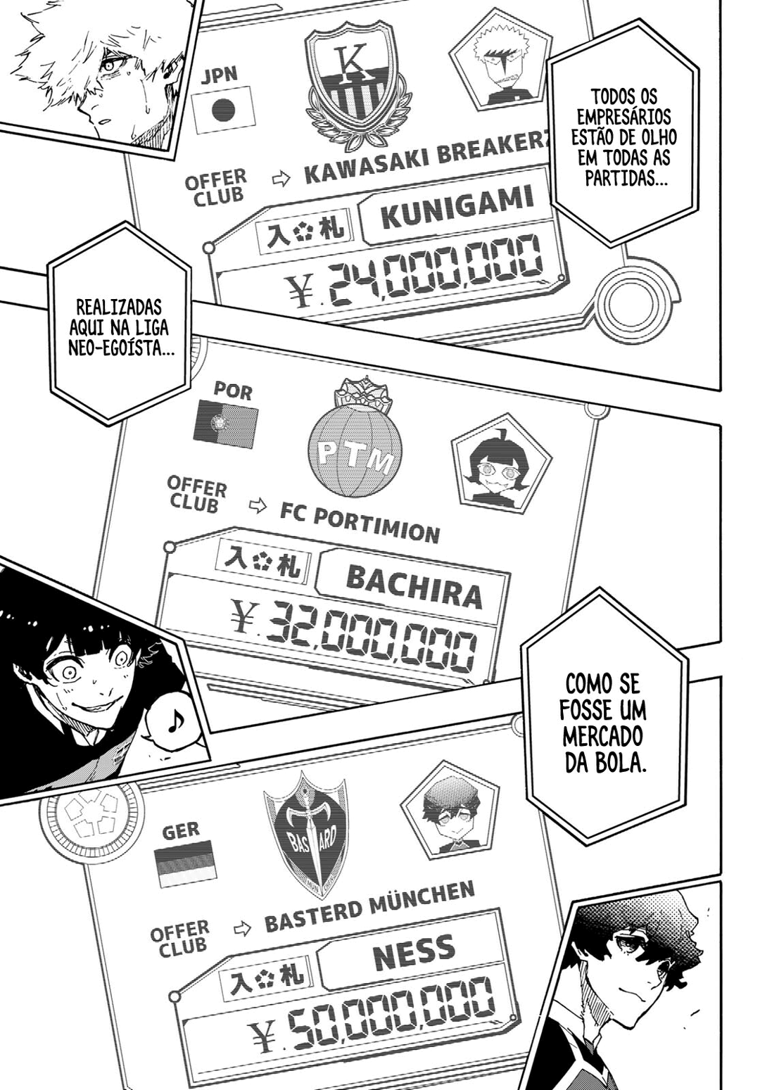 Read Blue Lock Pt Br Manga Online