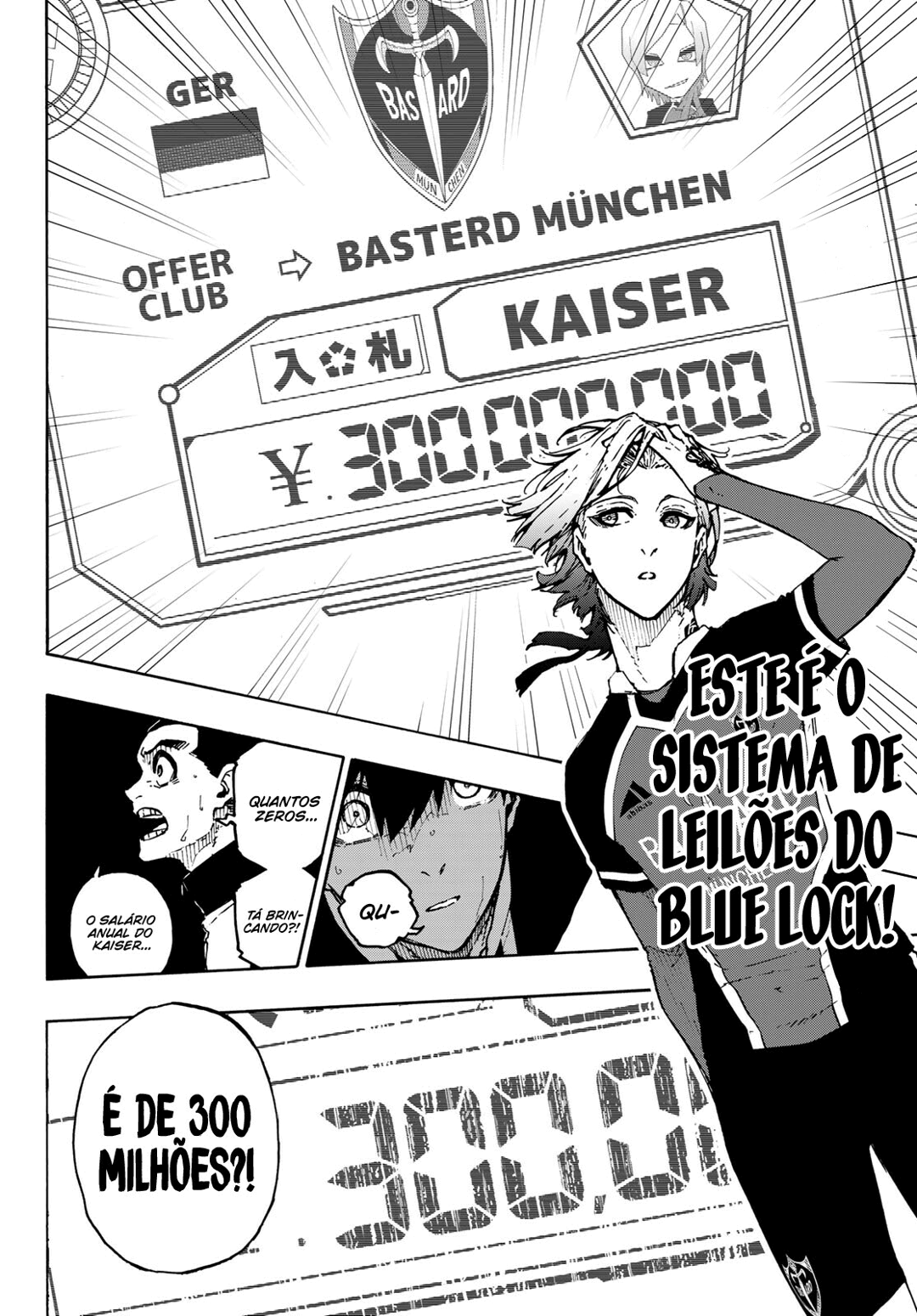 Read Blue Lock Pt Br Manga Online