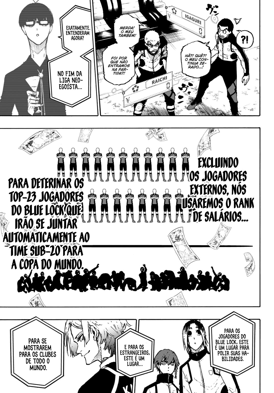Read Blue Lock Pt Br Manga Online