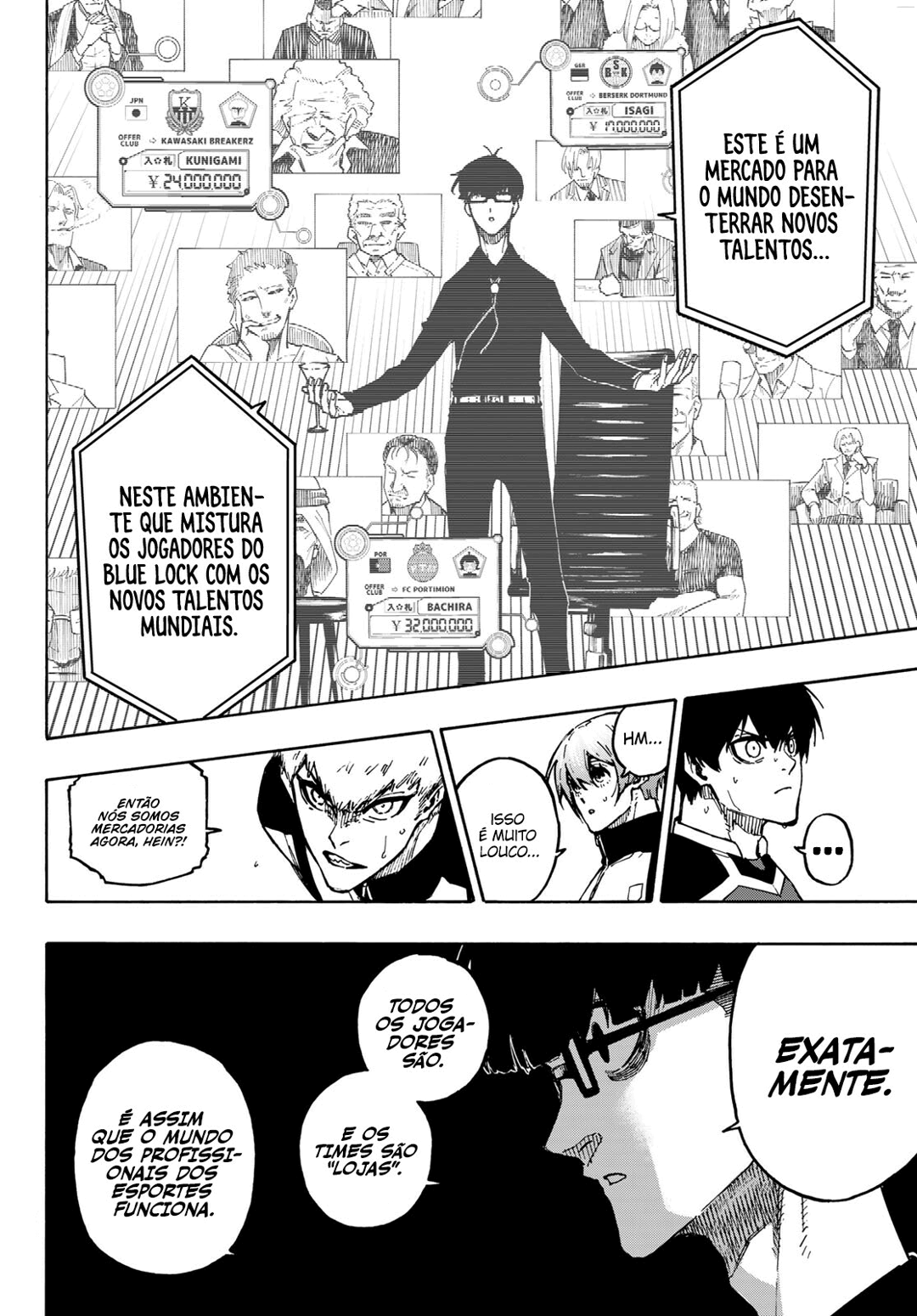 Read Blue Lock Pt Br Manga Online