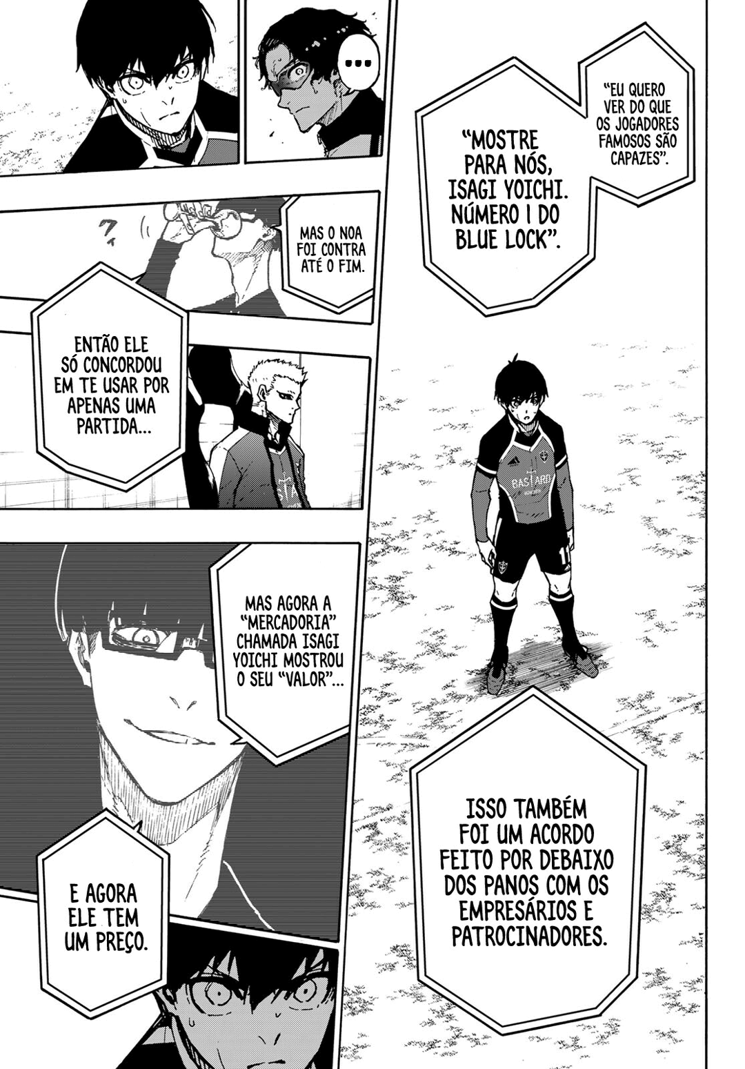 Read Blue Lock Pt Br Manga Online