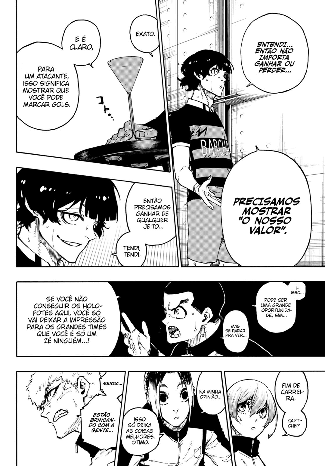 Read Blue Lock Pt Br Manga Online