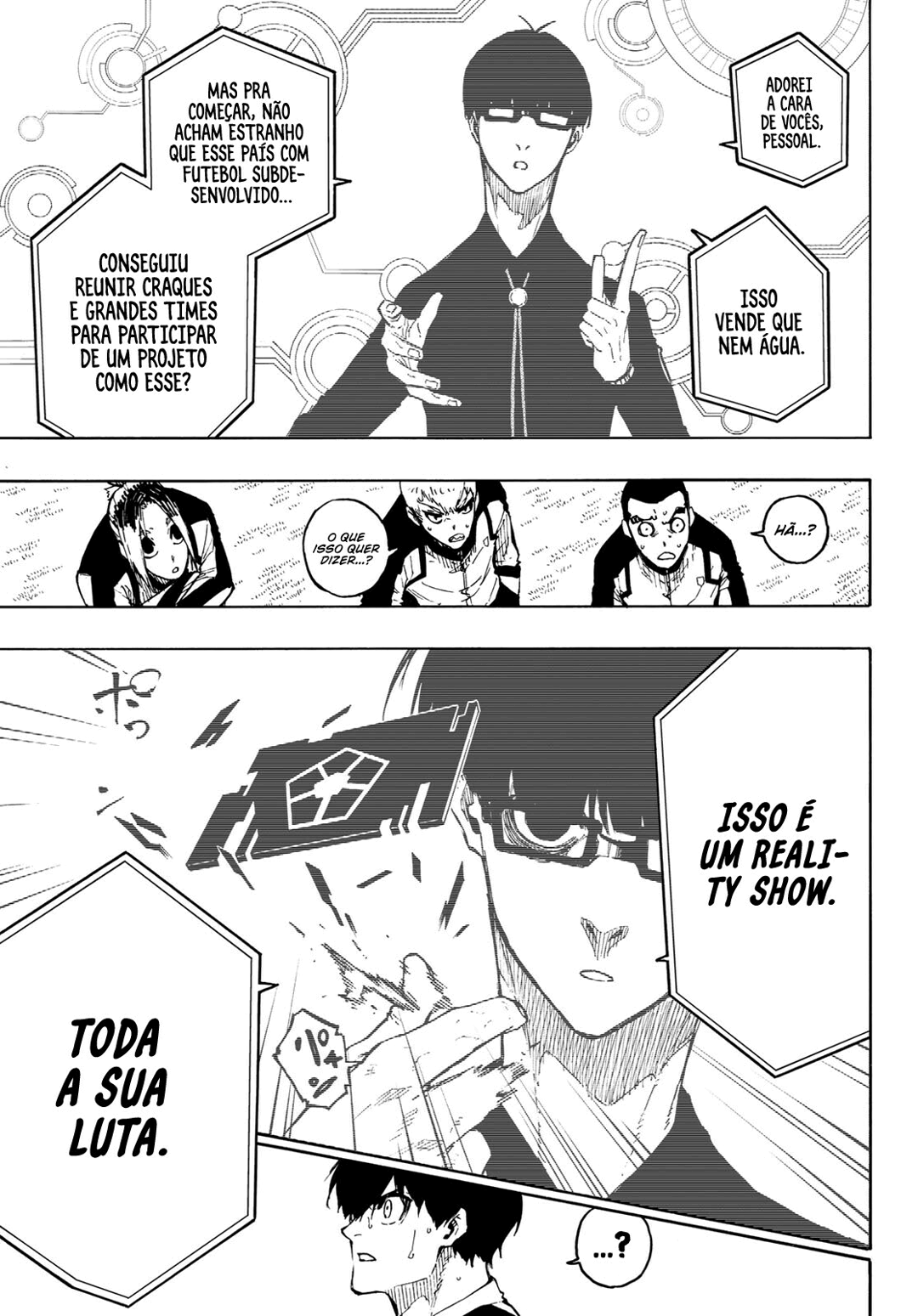 Read Blue Lock Pt Br Manga Online