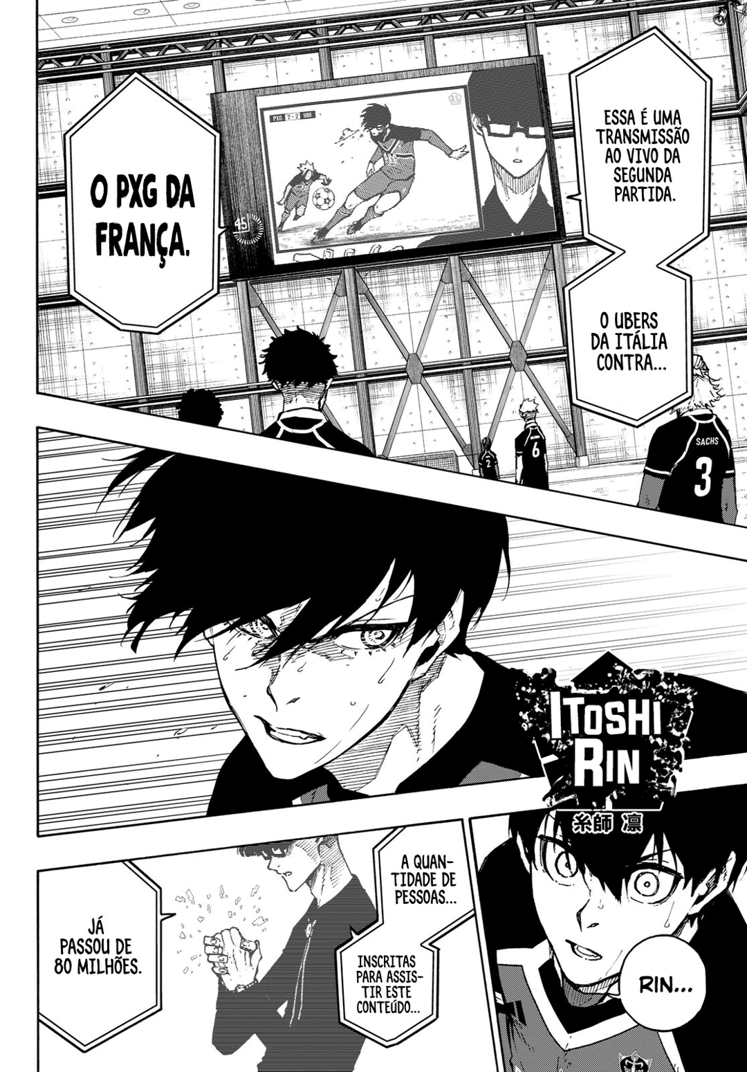 Read Blue Lock Pt Br Manga Online