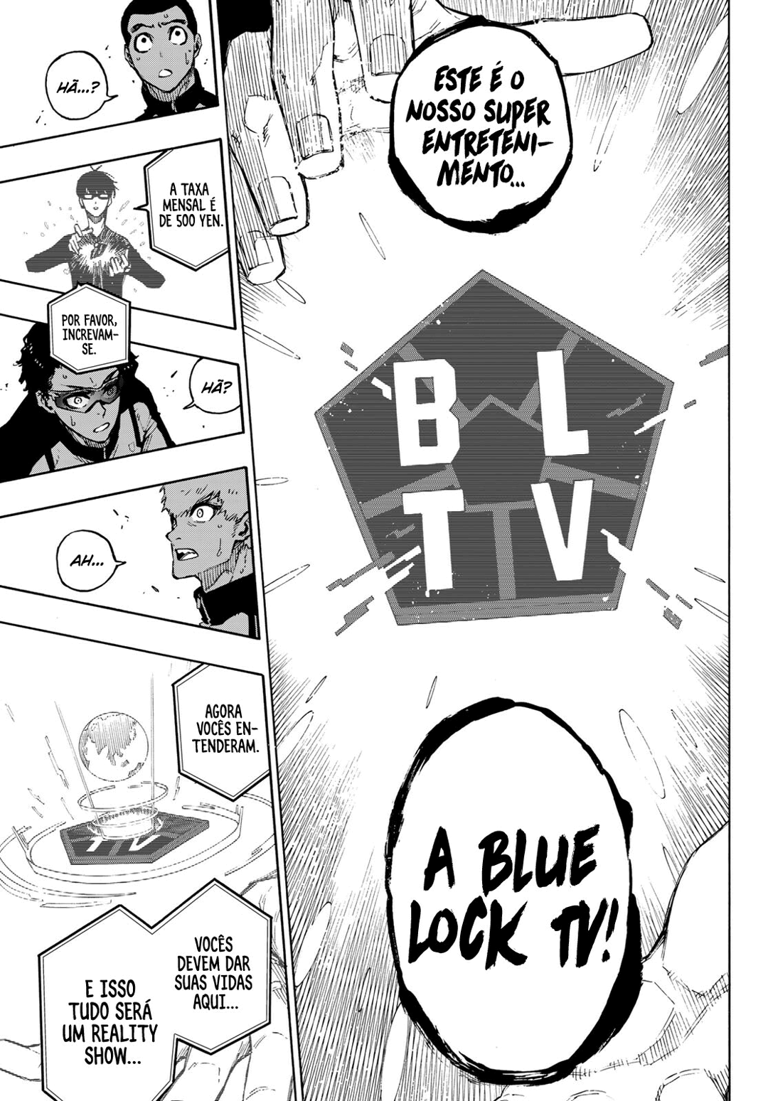 Read Blue Lock Pt Br Manga Online