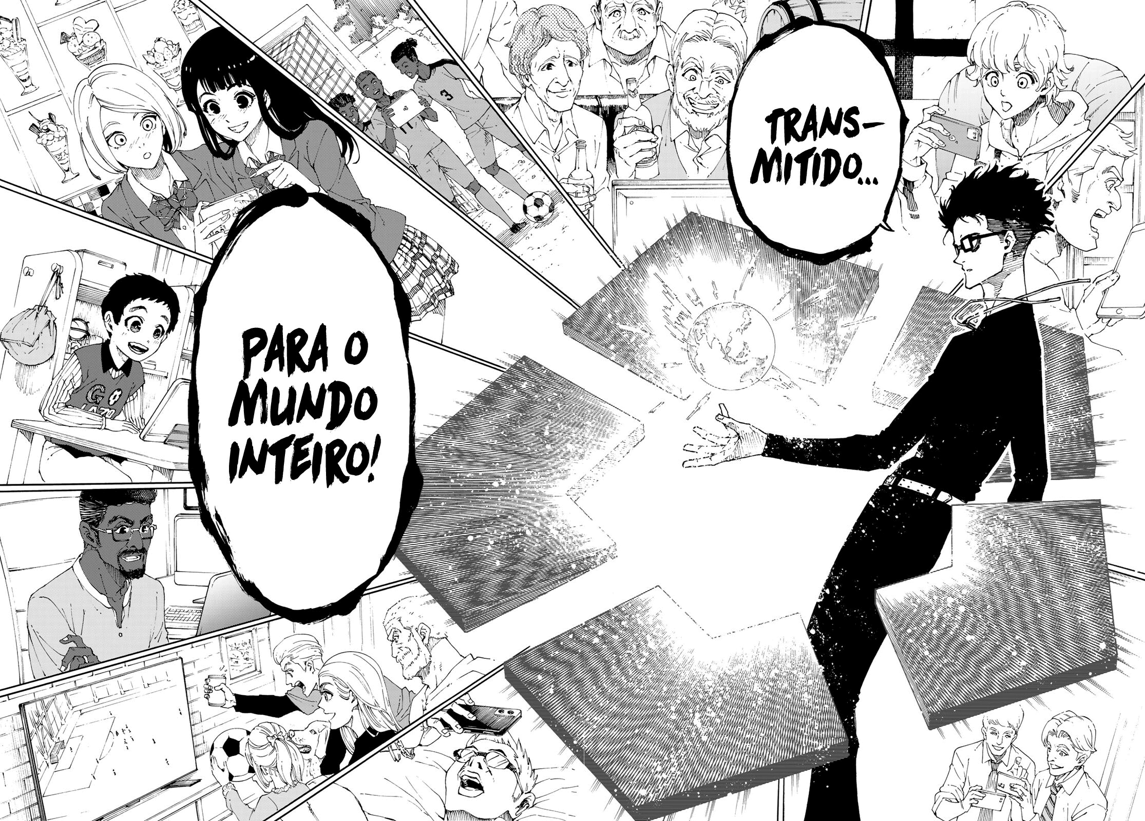 Read Blue Lock Pt Br Manga Online