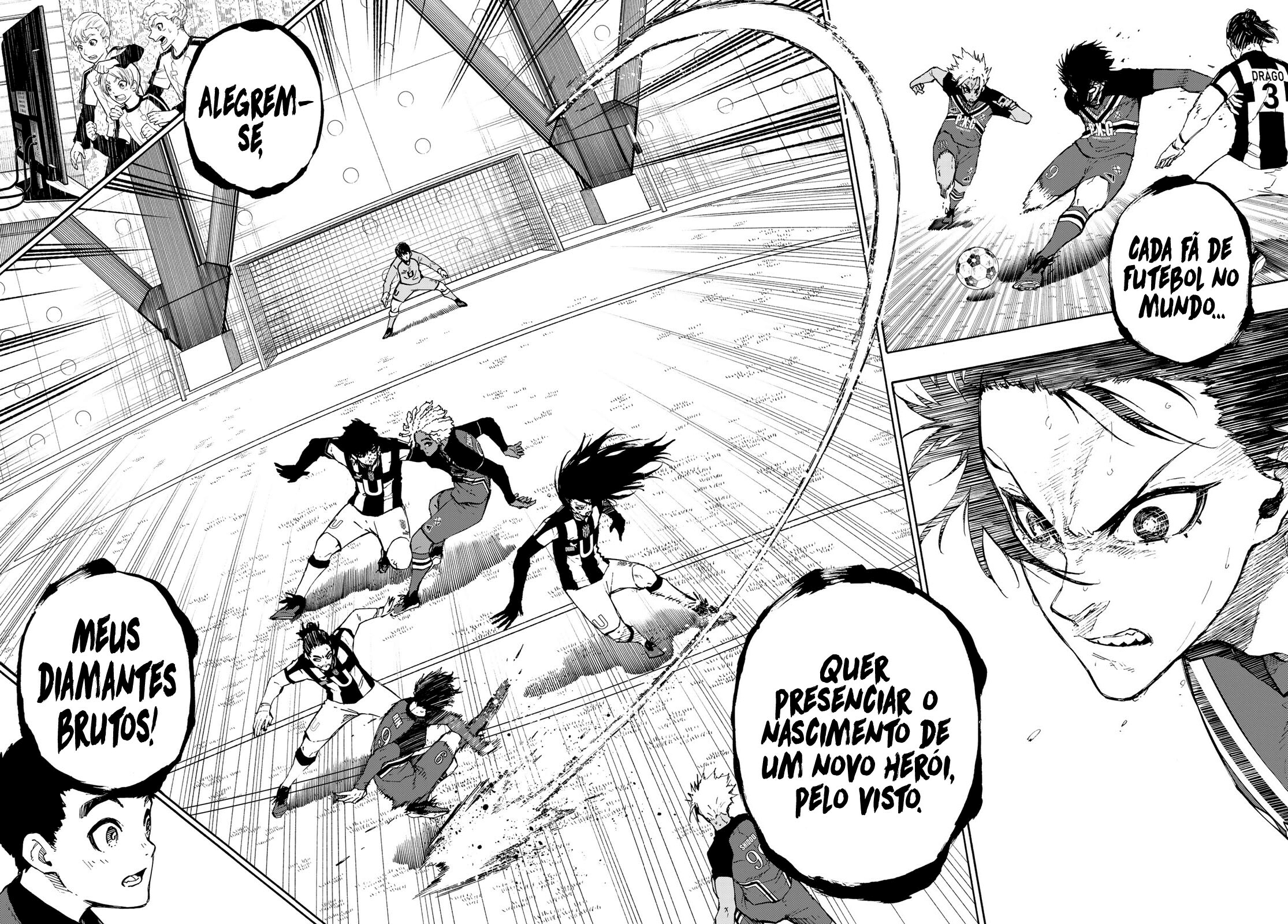 Read Blue Lock Pt Br Manga Online